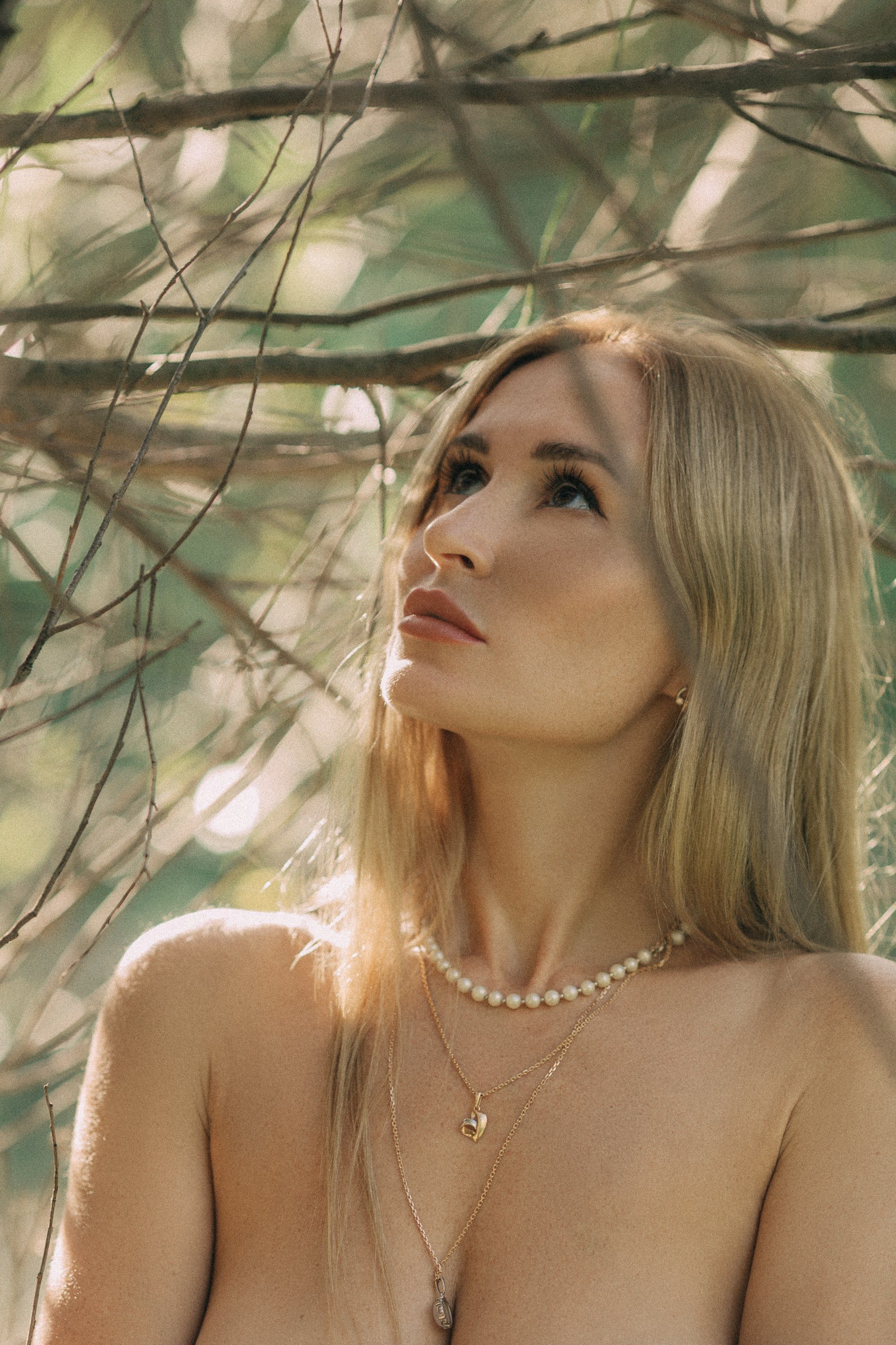 Улица & природа. Модель Москва каталожная и творческая съемка Anna Antlers