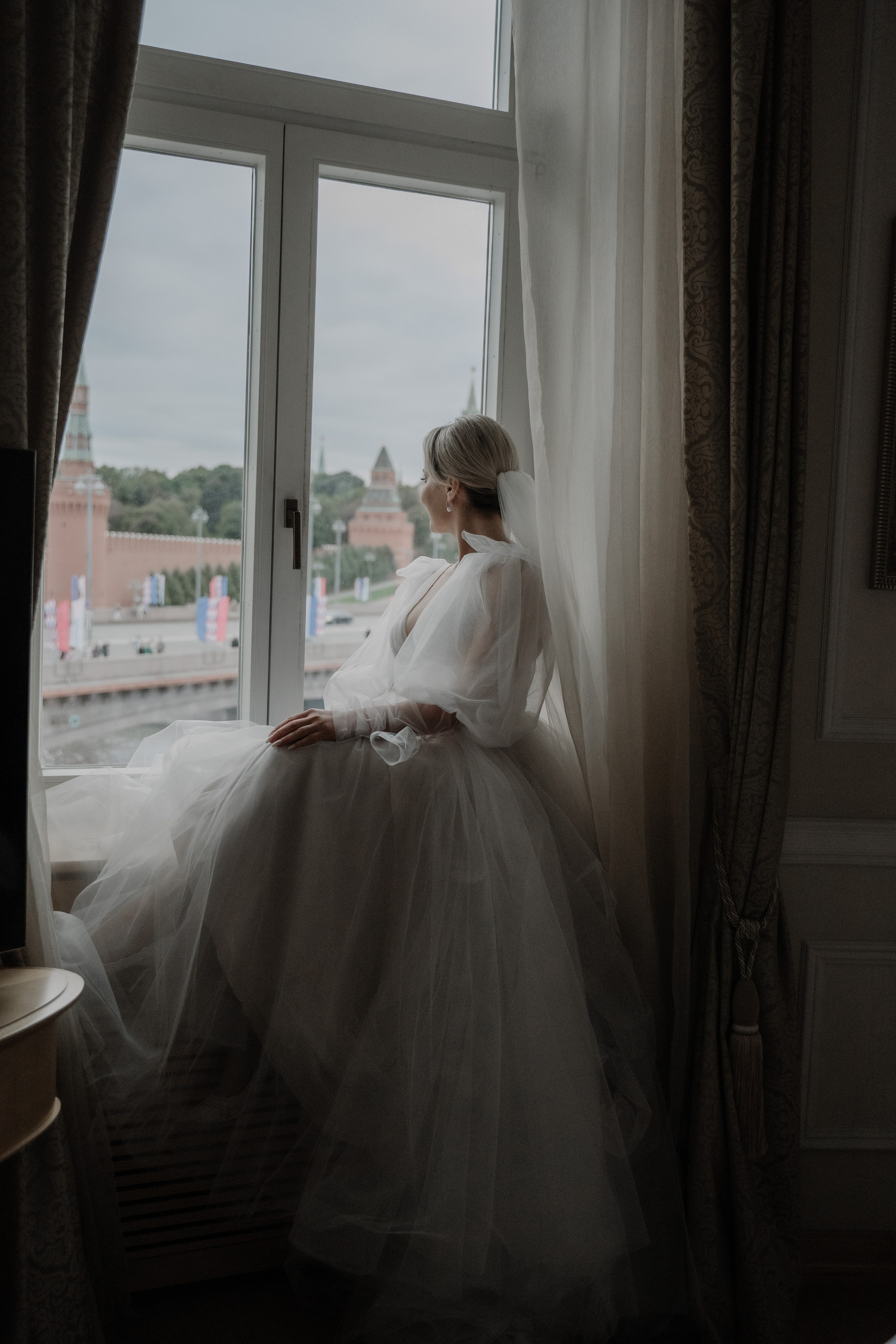 Мария | Денис — особняк Спиридонова. Фотограф Ольга Пучкова