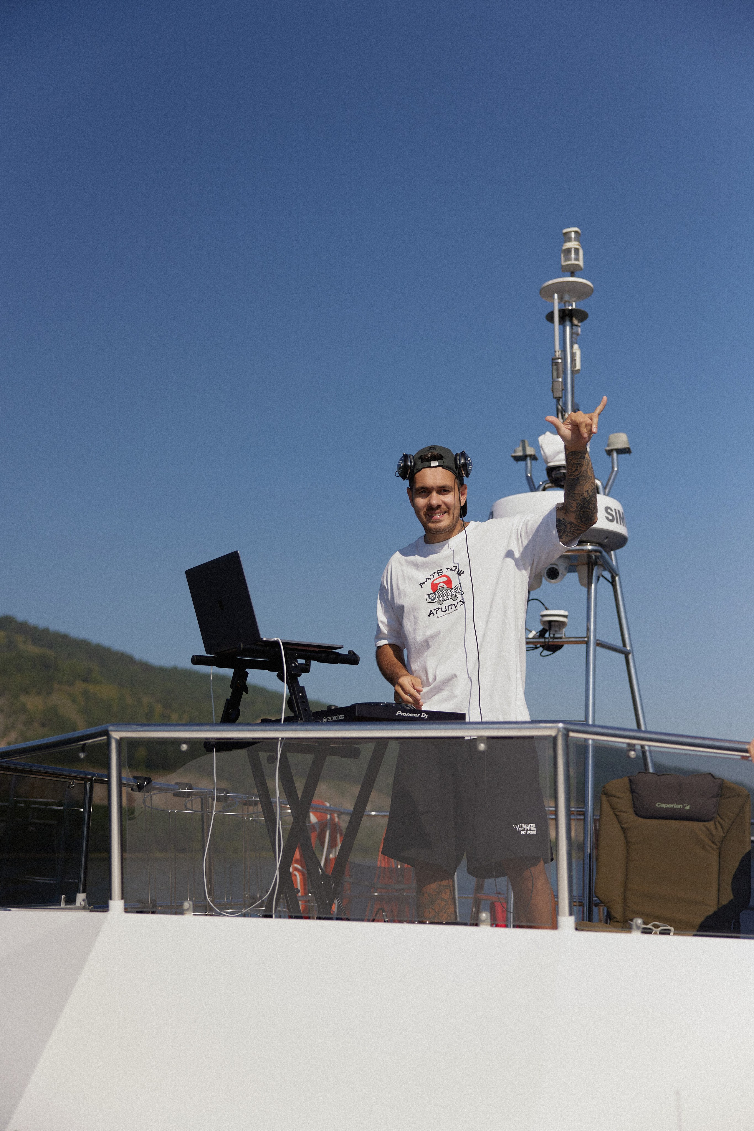 Boat party. Анна Мамаева коммерческий фотограф в Красноярске