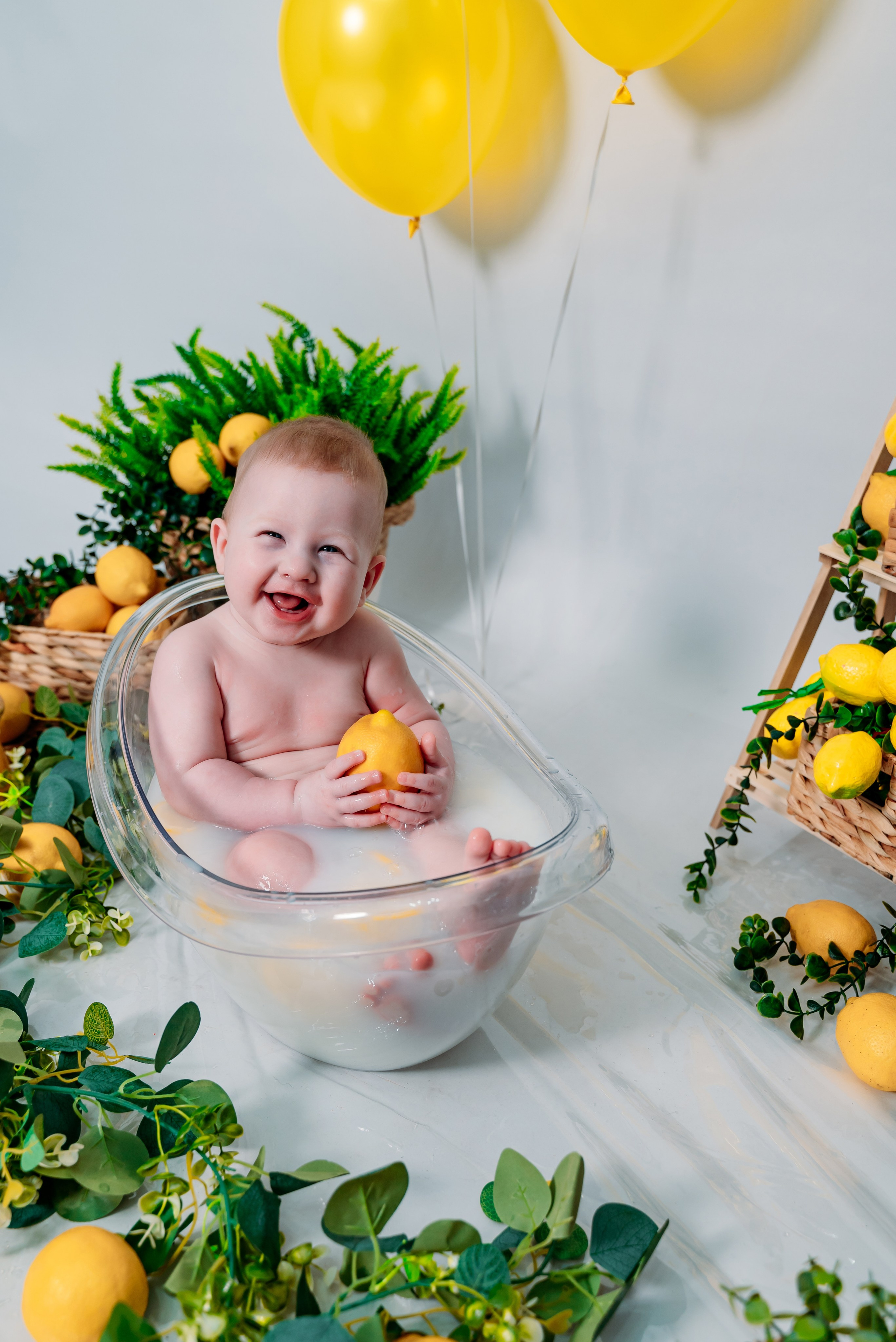 Лимонный бум. Фотограф Алёна Царькова. Киселевск