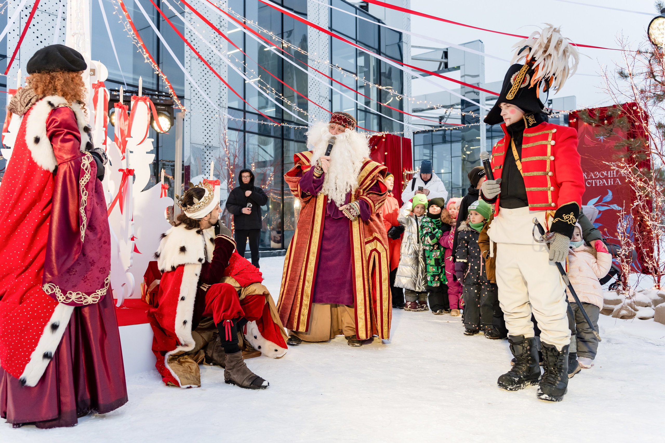 Рождественский бал. Пар Ходынское поле. 07.01.2025