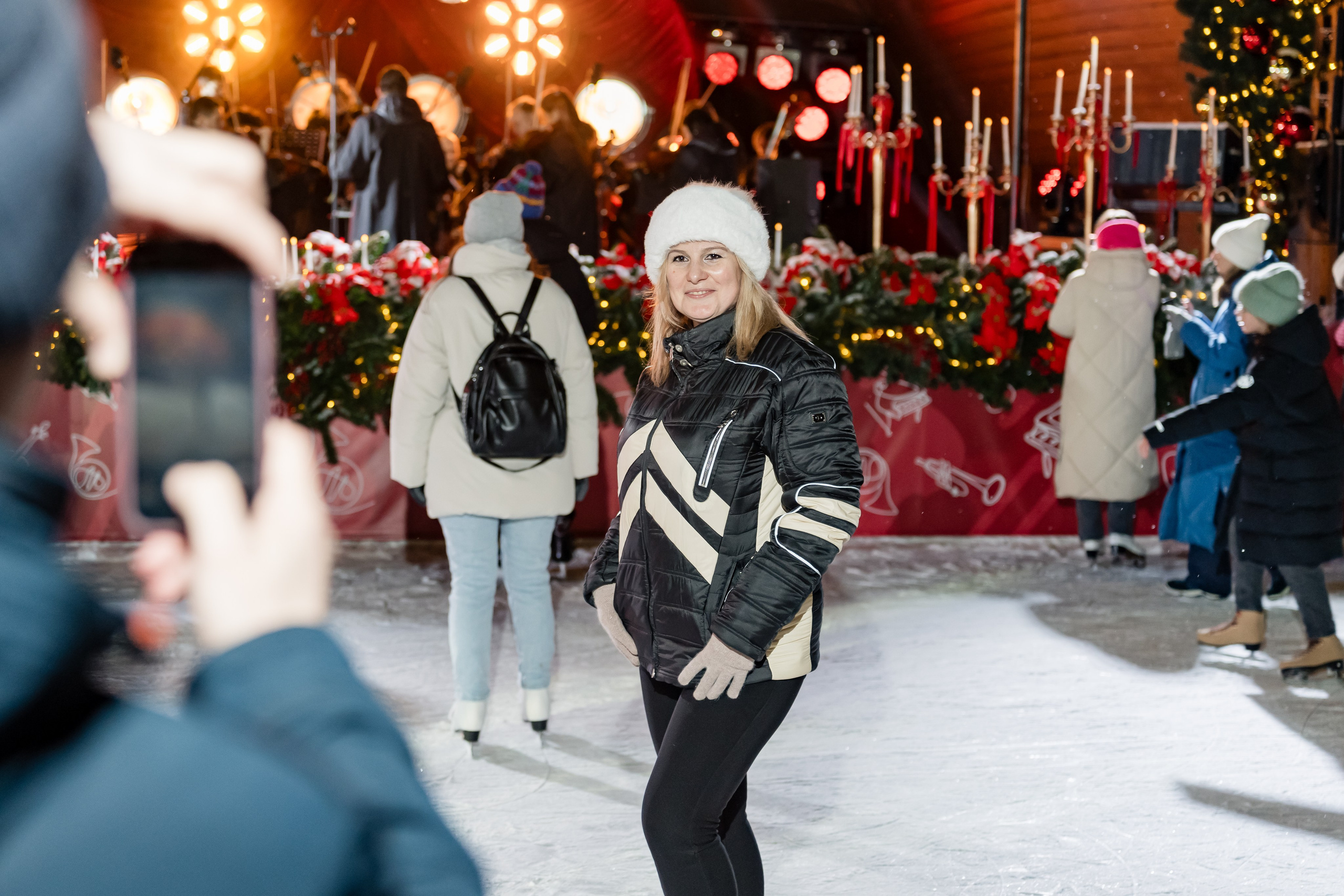 Ледяная симфония. Сад им. Баумана. 04.01.2025