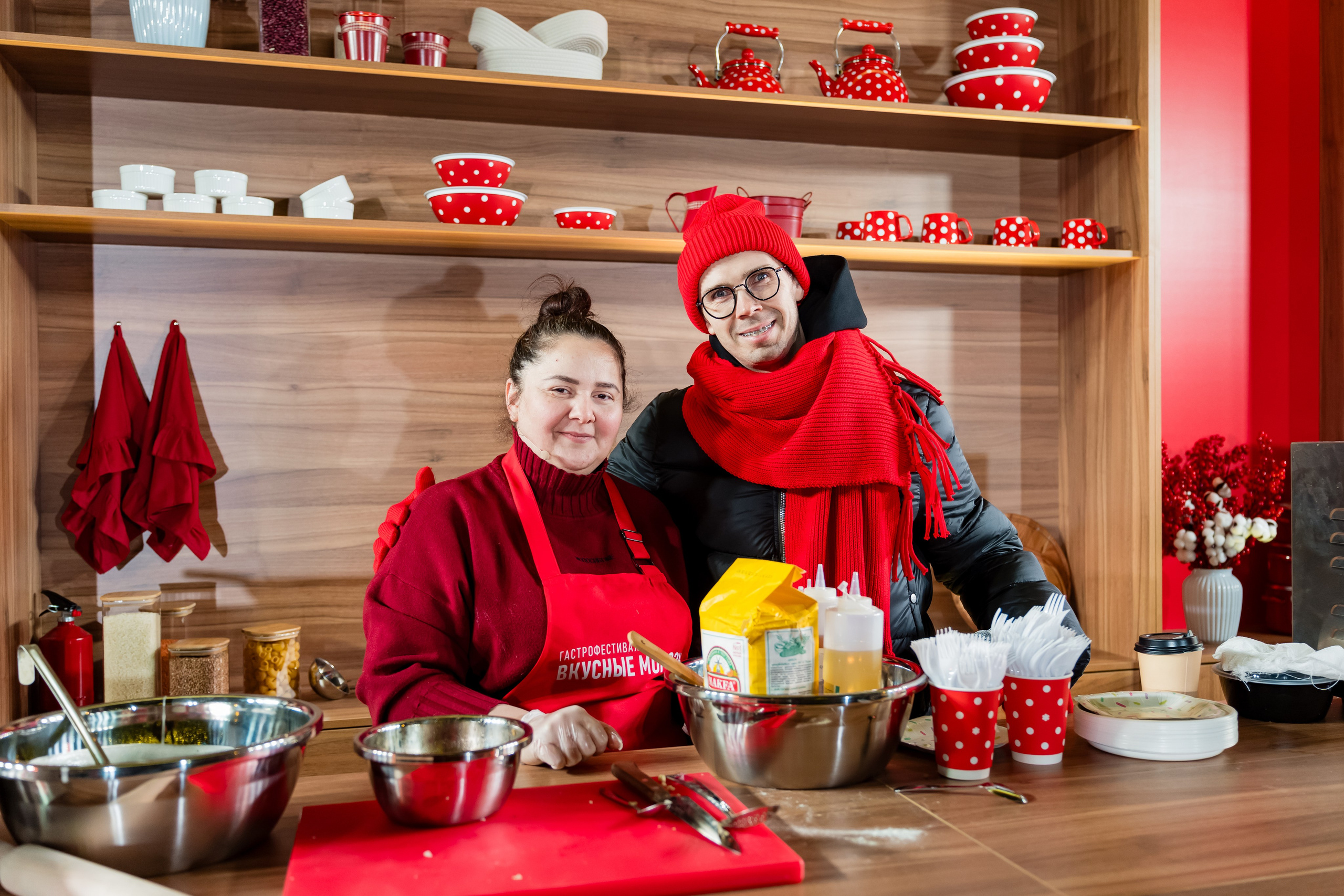 Гастрофестиваль 2025. Парк Горького