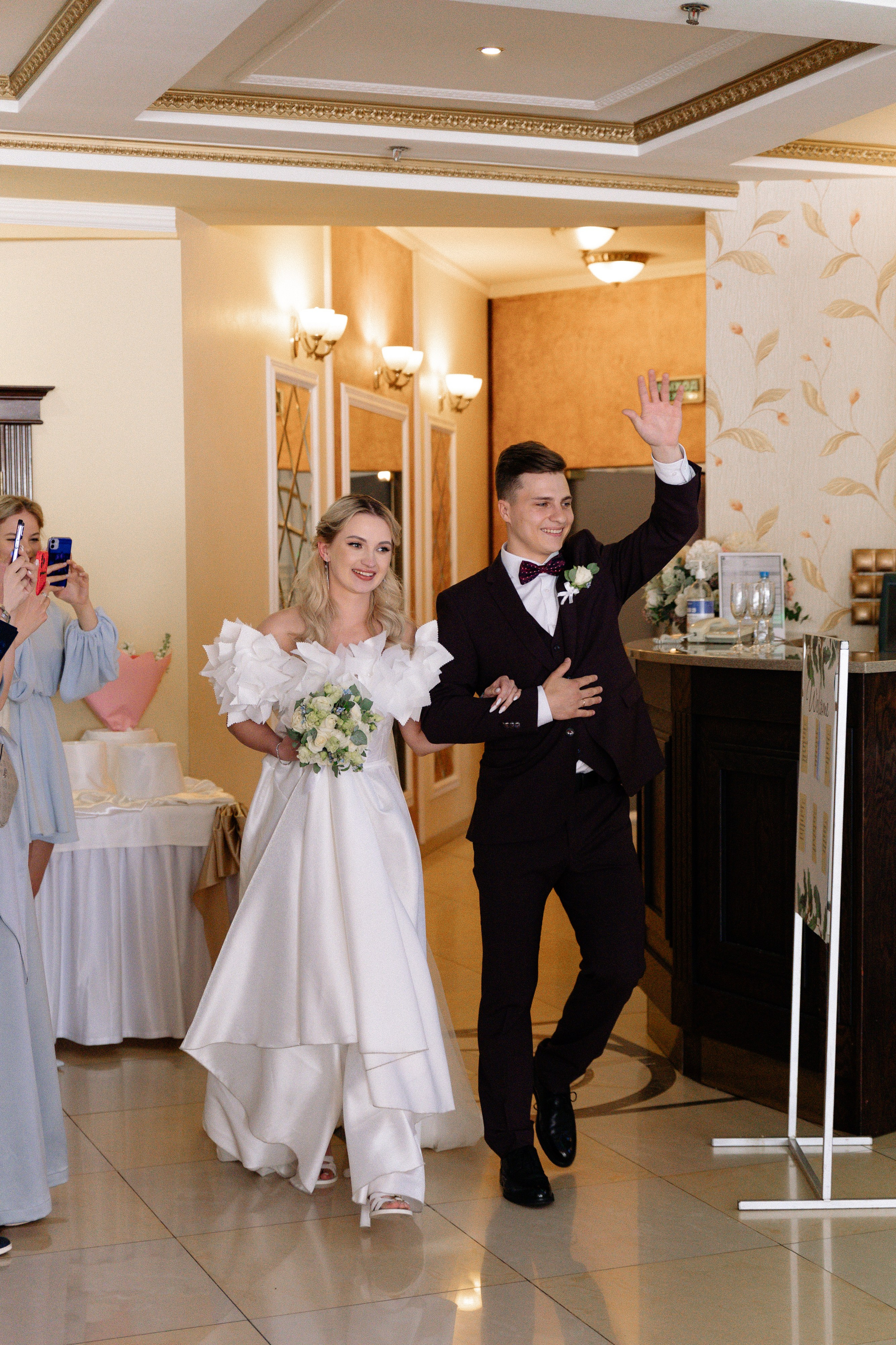 Регистрация в доме торжеств Safisa. Свадебный фотограф в Москве Мария Крош