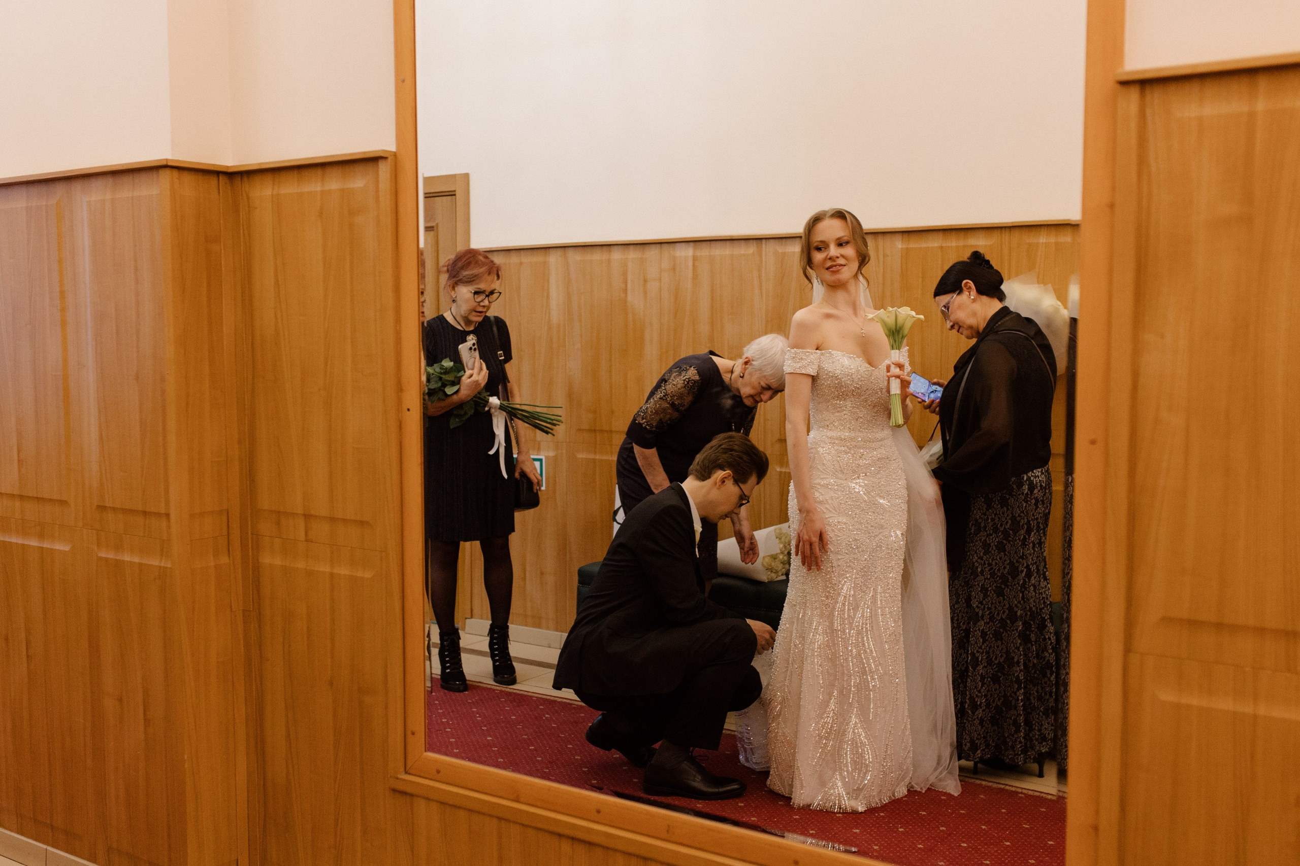 R&S. Свадебный фотограф в Москве Мария Крош