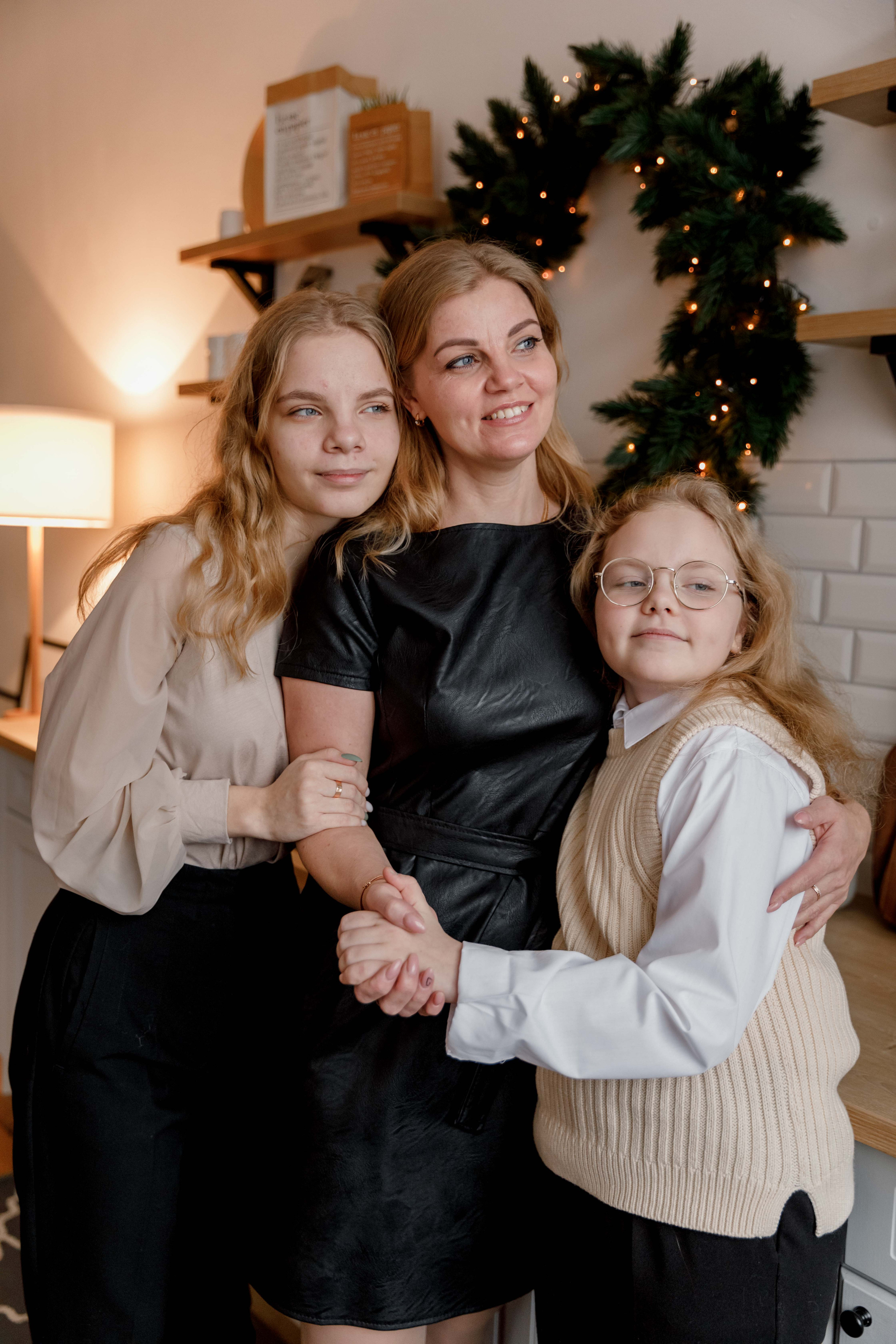 Света с семьей. Свадебный фотограф Евгения Девиченская