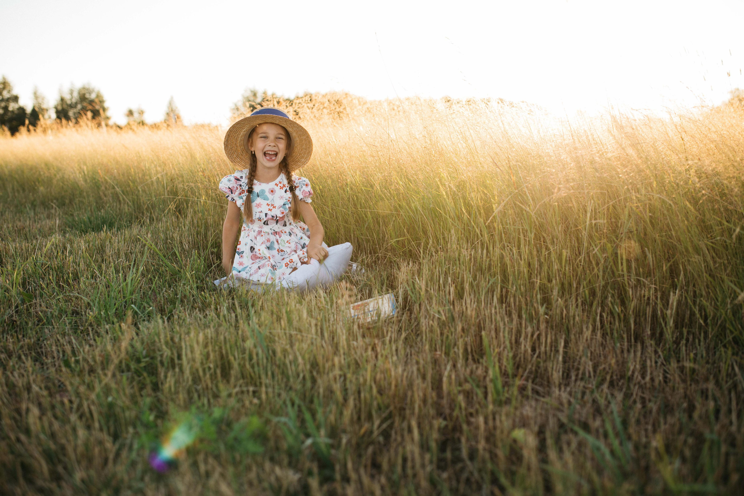 В поле. Свадебный фотограф Евгения Девиченская