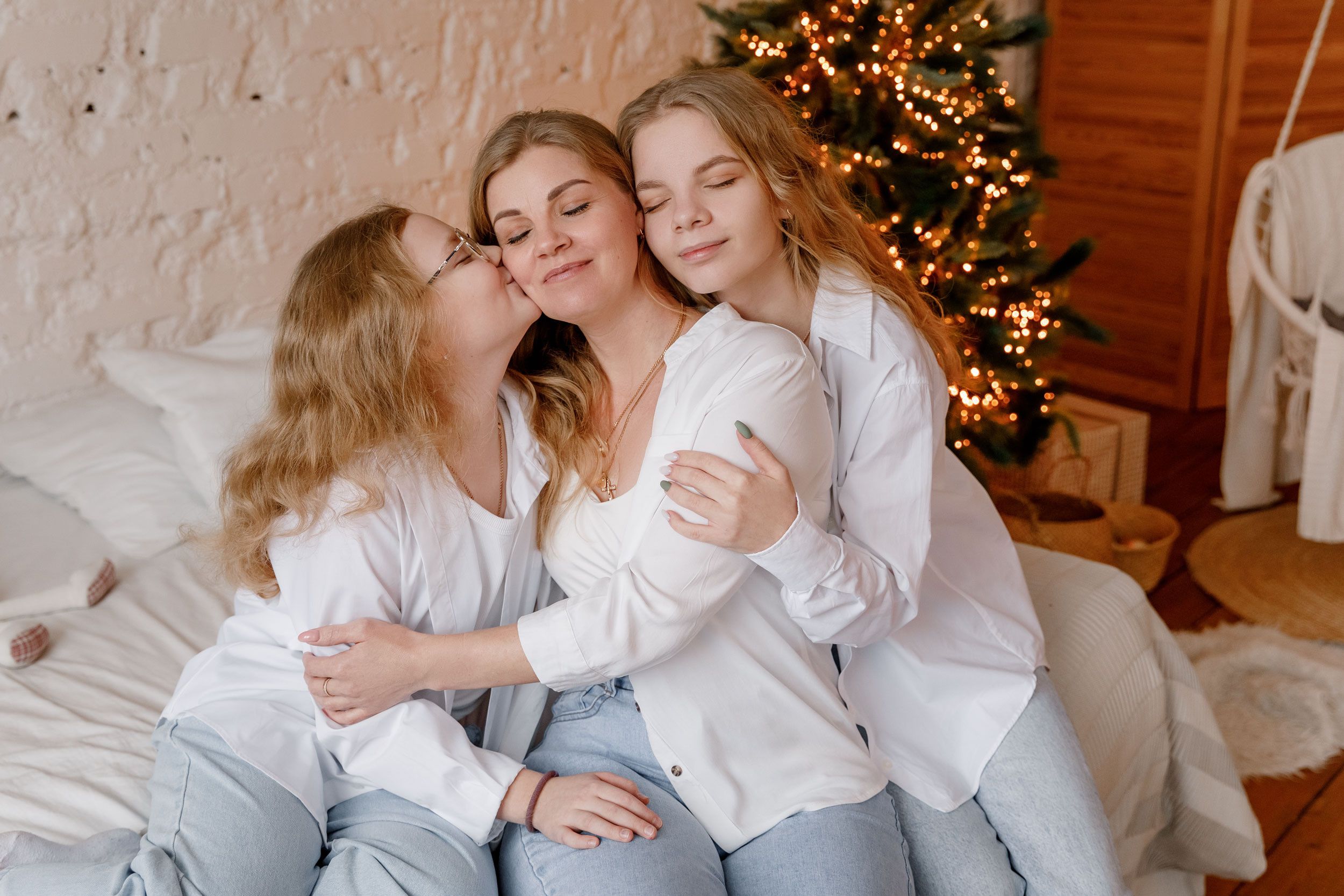 Света с семьей. Свадебный фотограф Евгения Девиченская