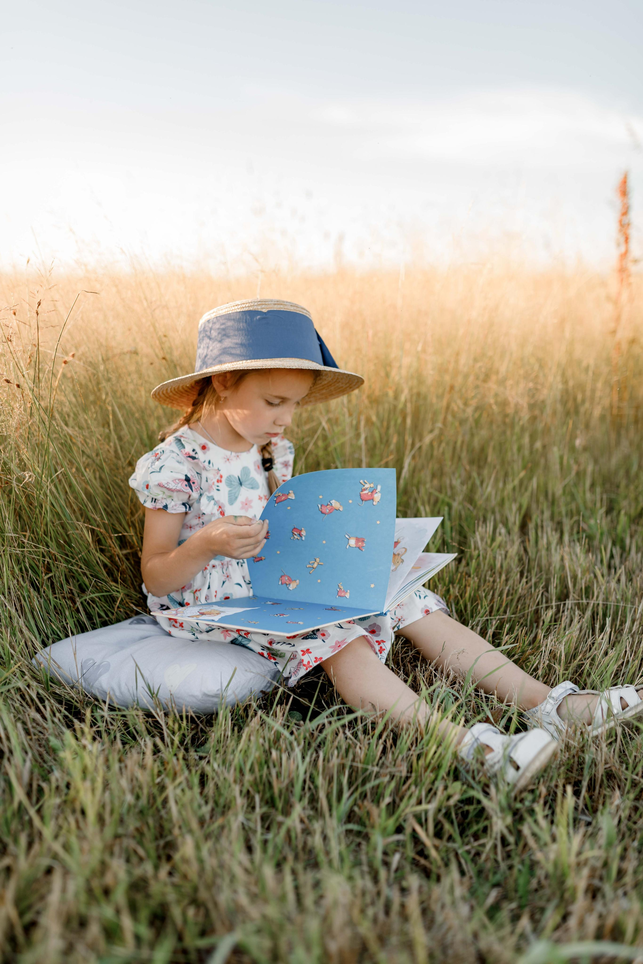 В поле. Свадебный фотограф Евгения Девиченская