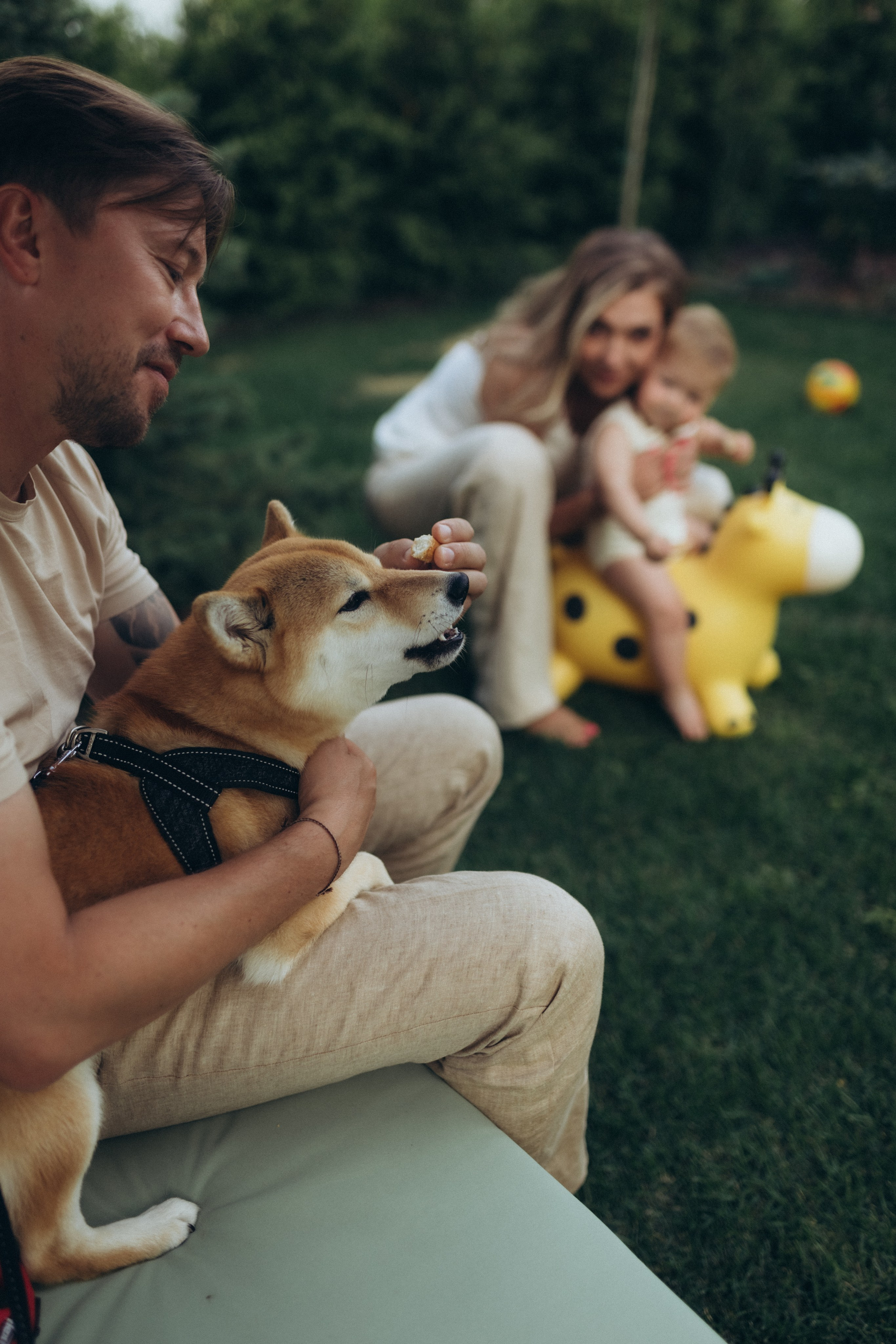 Дружба с детства. Фотограф из Петербурга