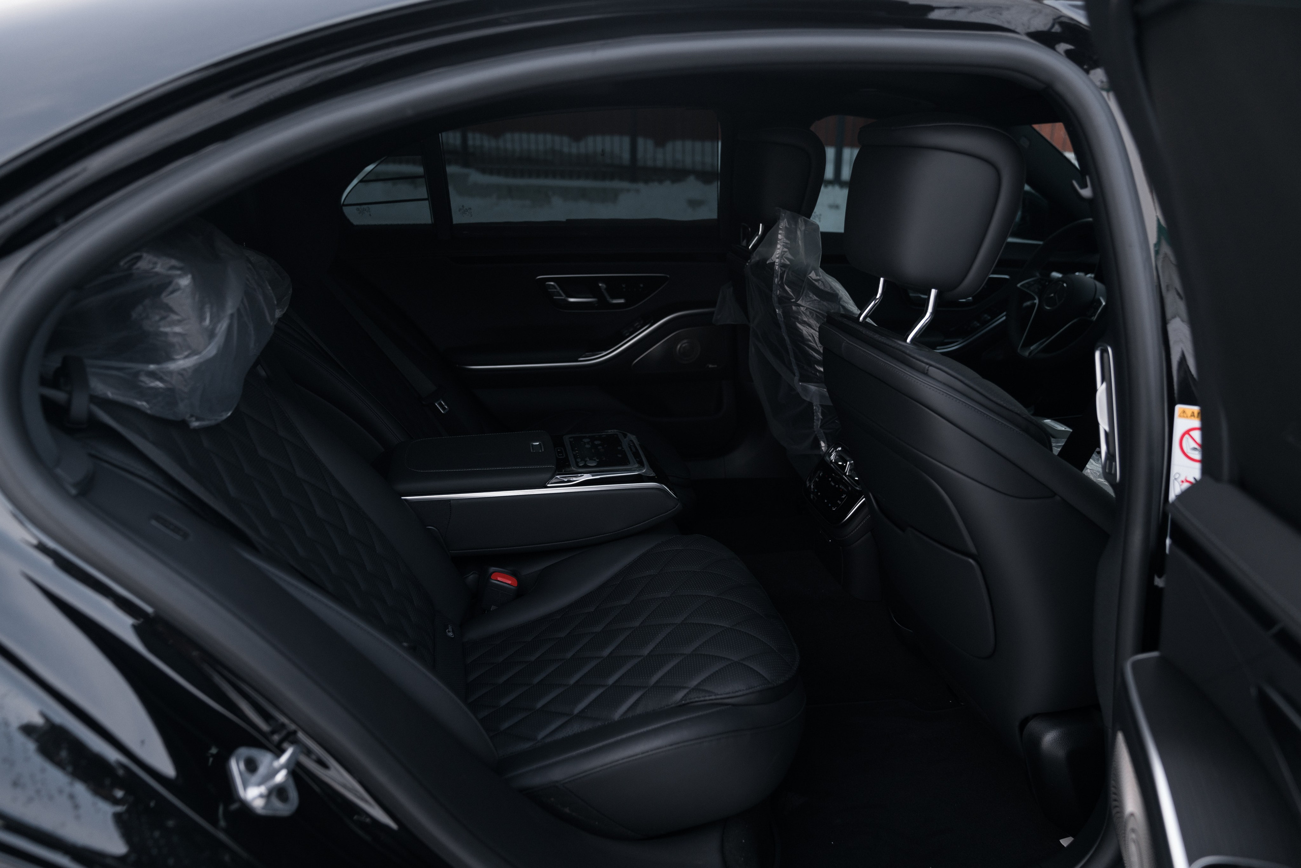 Mercedes-Benz S450. Идеальные портреты для соцсетей — Фотограф Ленар