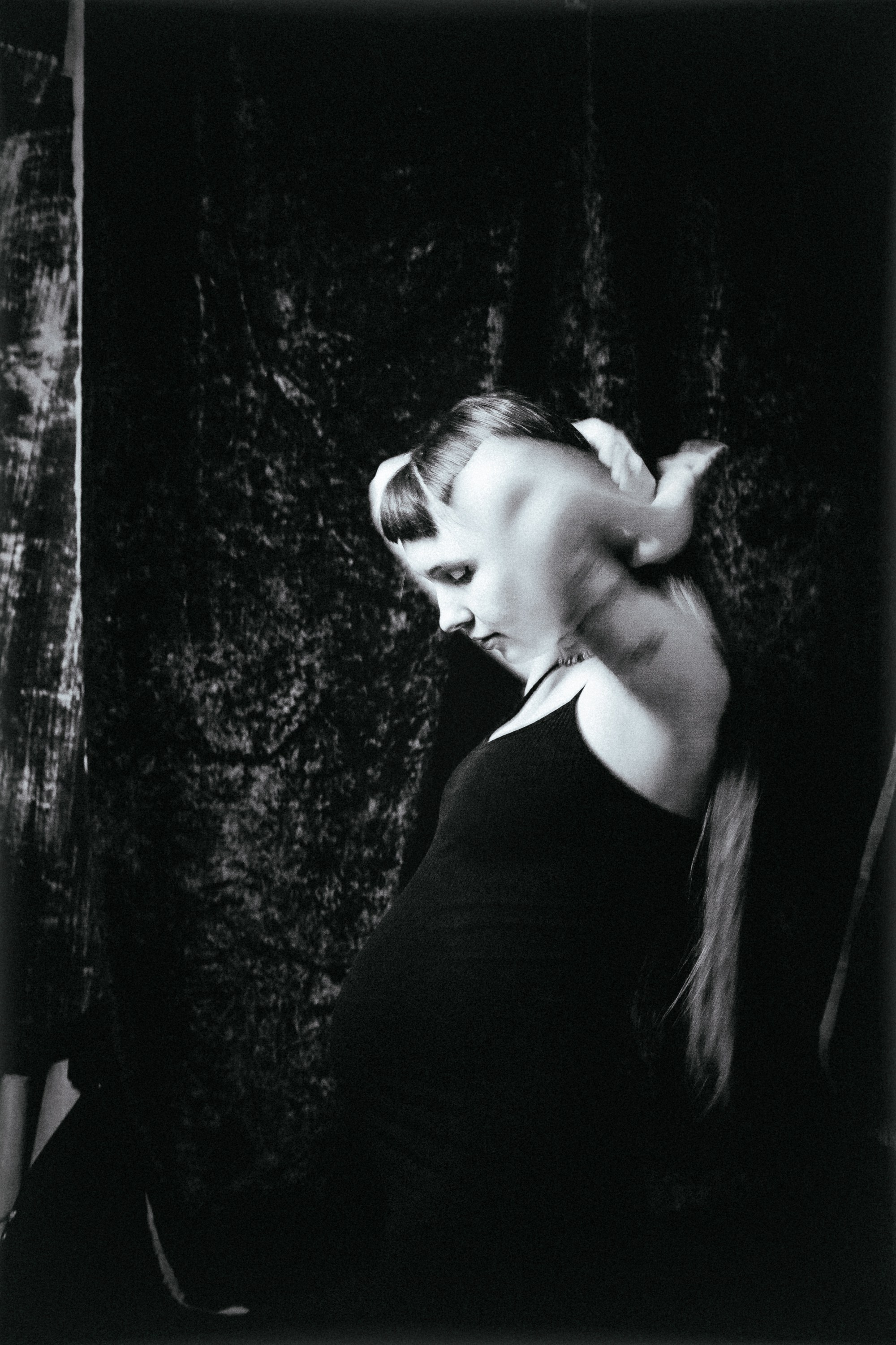 Катя. Домашняя студия. RawCat. Портретная фотография Екатеринбург