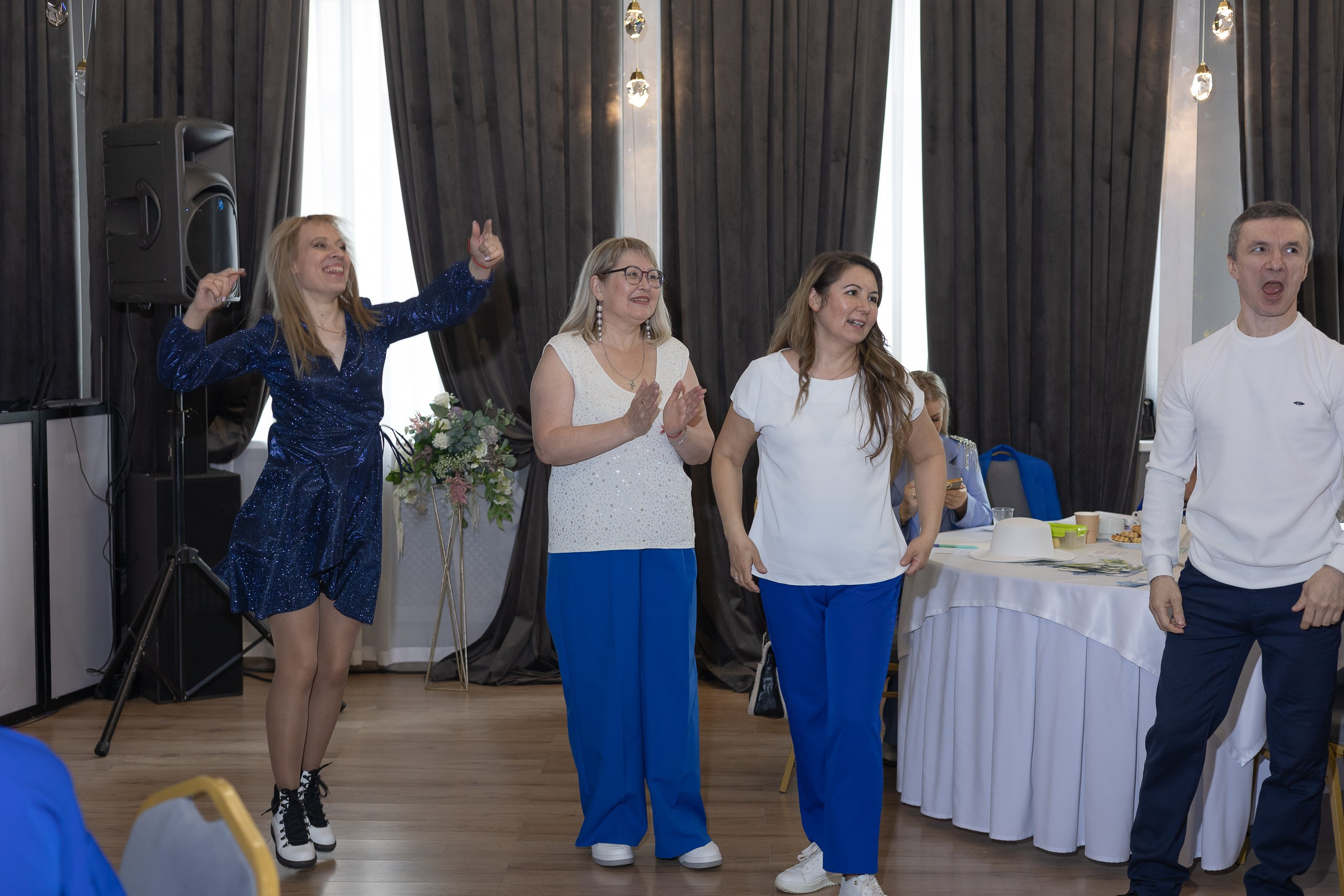 Мастер-класс Дмитрия Питерского