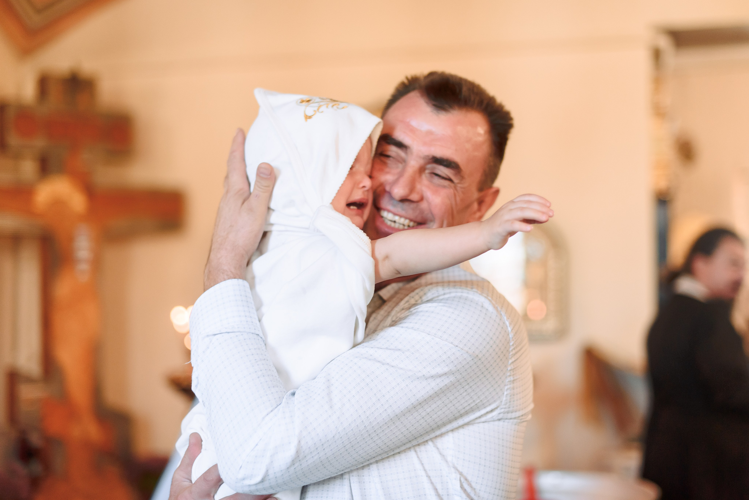 Крещение Макара. Свадебный и семейный фотограф в Москве Юлия Винник