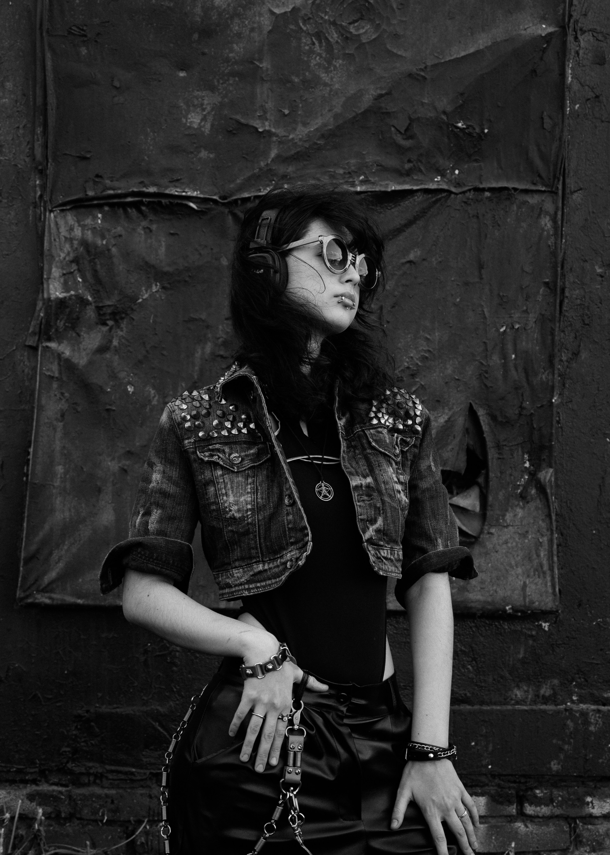 Москва и её обитатели. Портретный фотограф DanilNabody