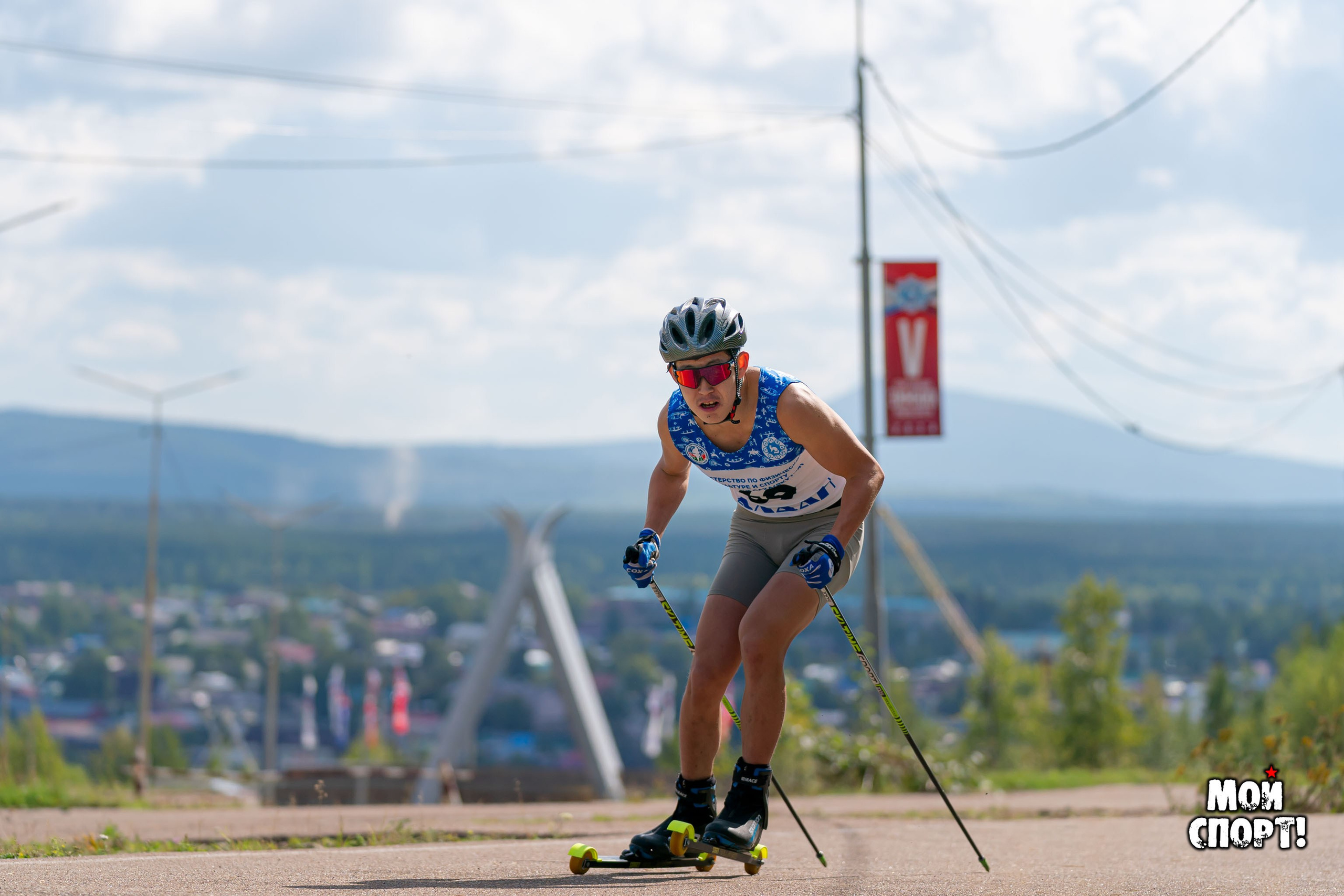 Чемпионат и первенство РС (Я) по лыжероллерам и кроссу. Студия «Мой Спорт!» — все о спорте в Якутии