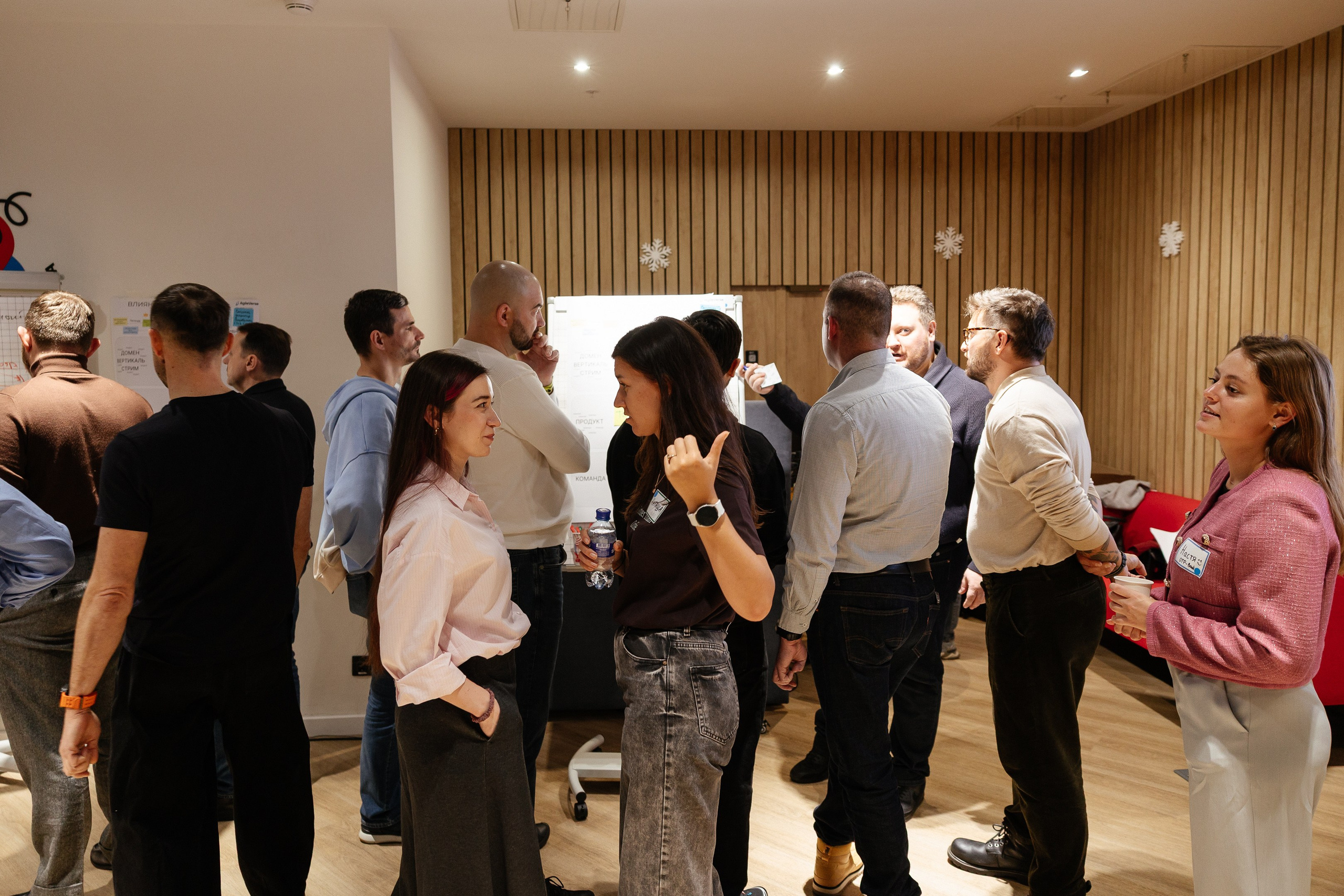 МТС hall: Agile practice day. Портретный и репортажный фотограф в Москве Олеся Лисарк