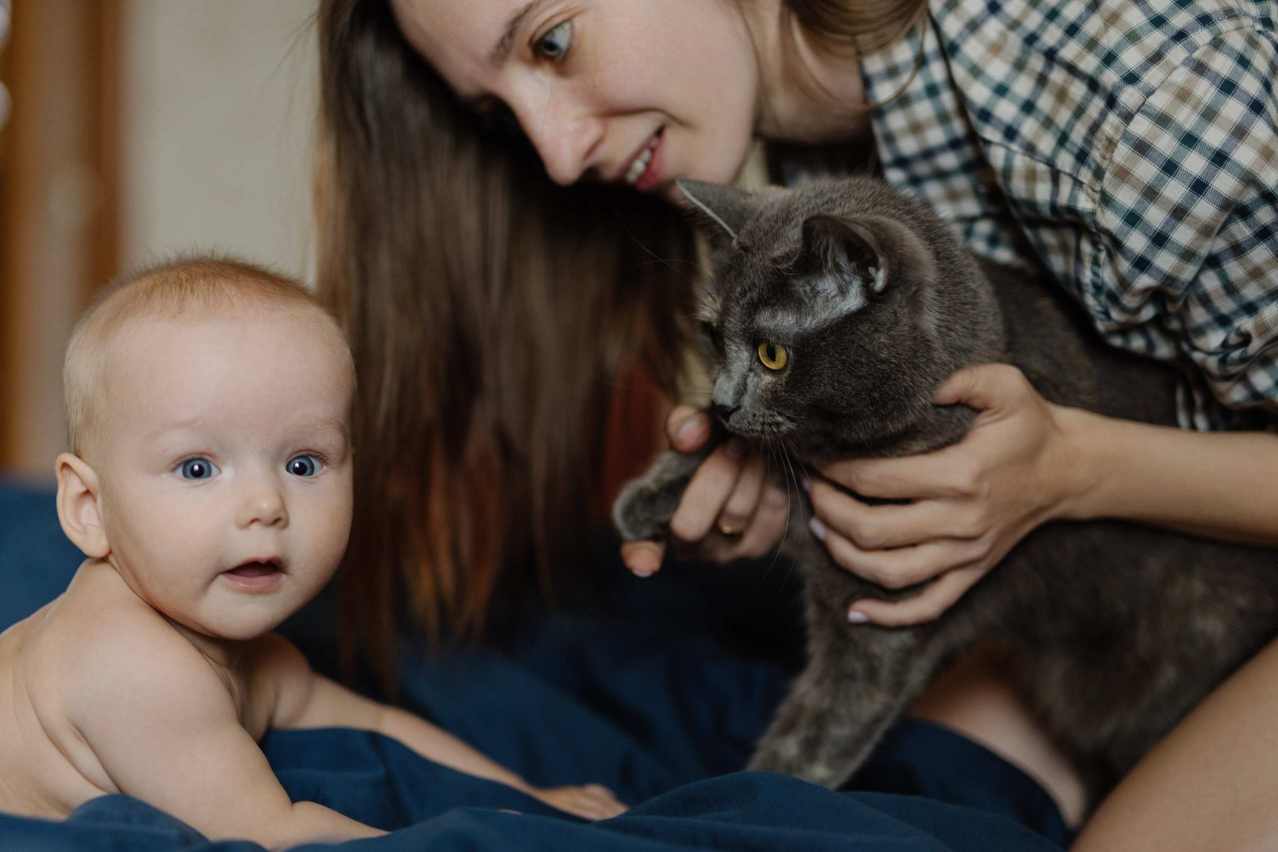 Ира и дочь. Свадебный и портретный фотограф в Москве, Туле и Брянске Дара Евсеева