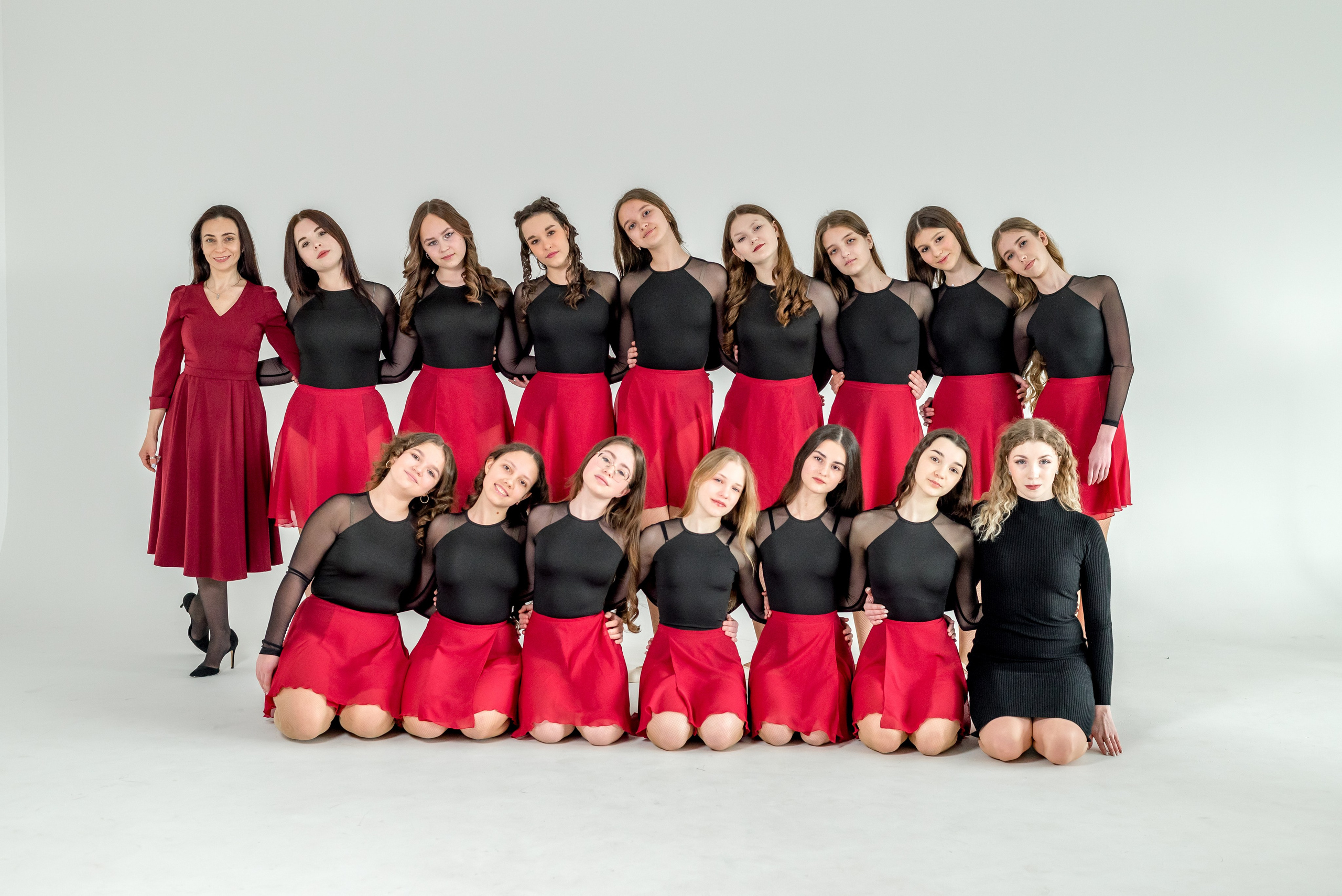 Фотосессия танцевального коллектива Калуга