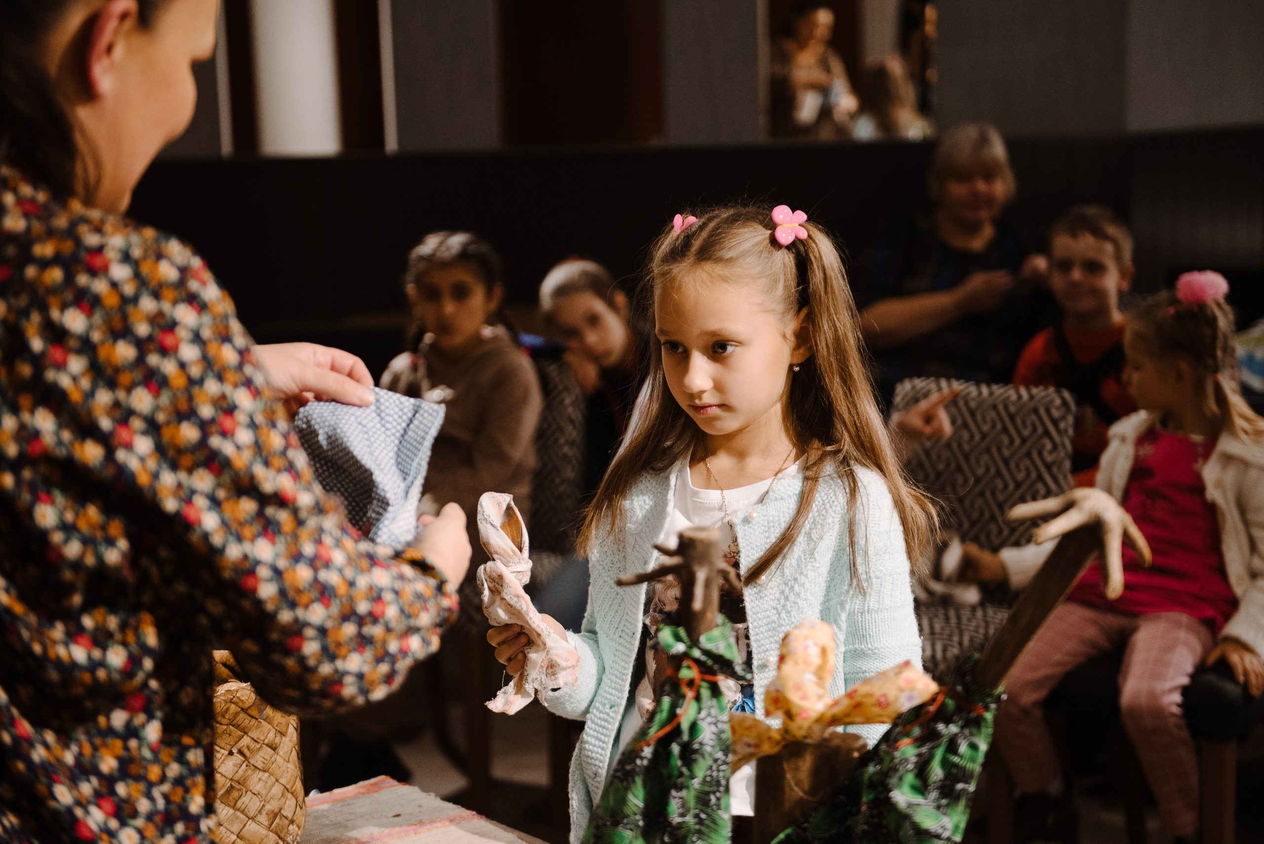 Матушкина куколка. Фотограф Алиса Калинина