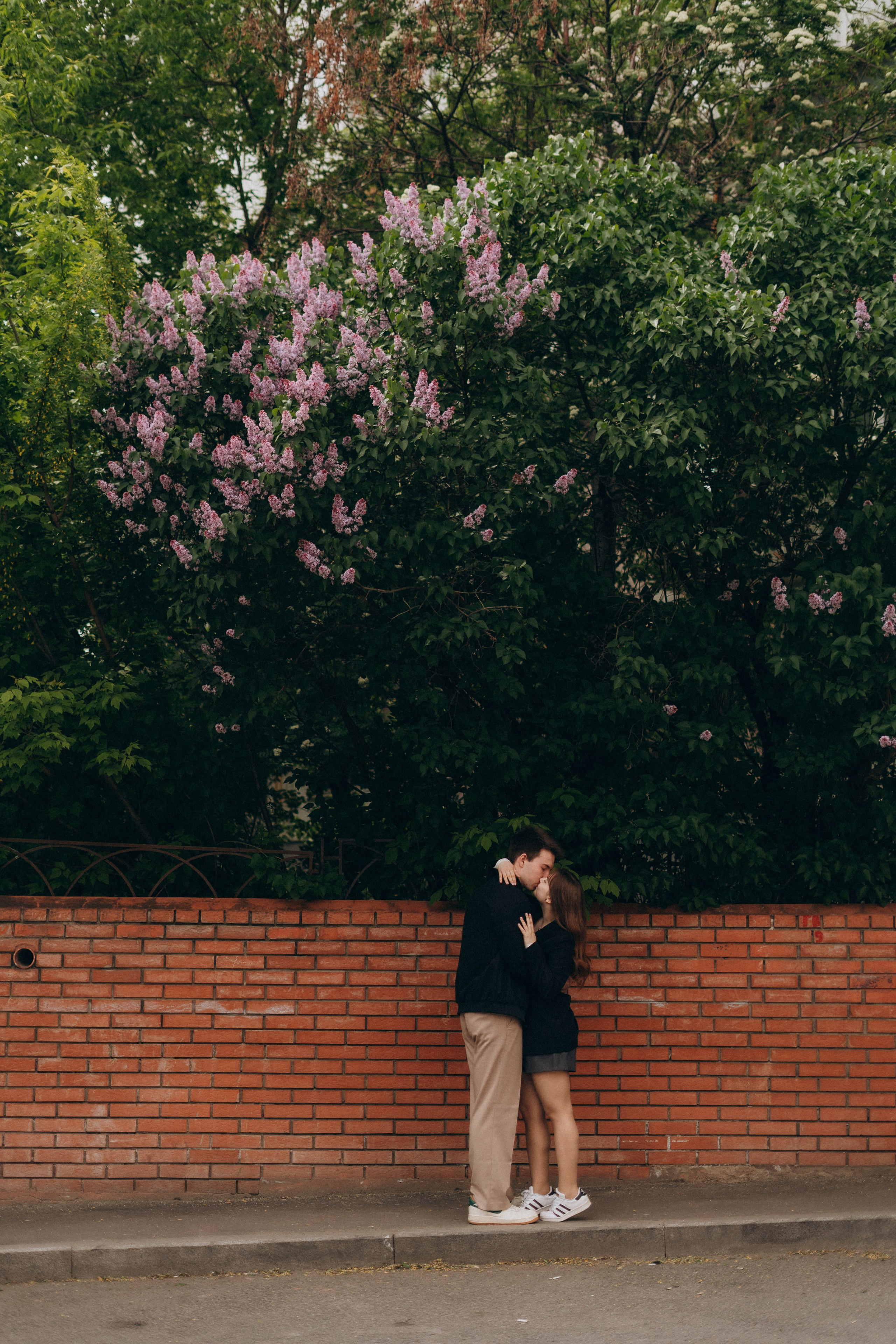 Юля и Даня | Прогулка по улицам Москвы. Фотограф Москва Виктория-Антуанетта