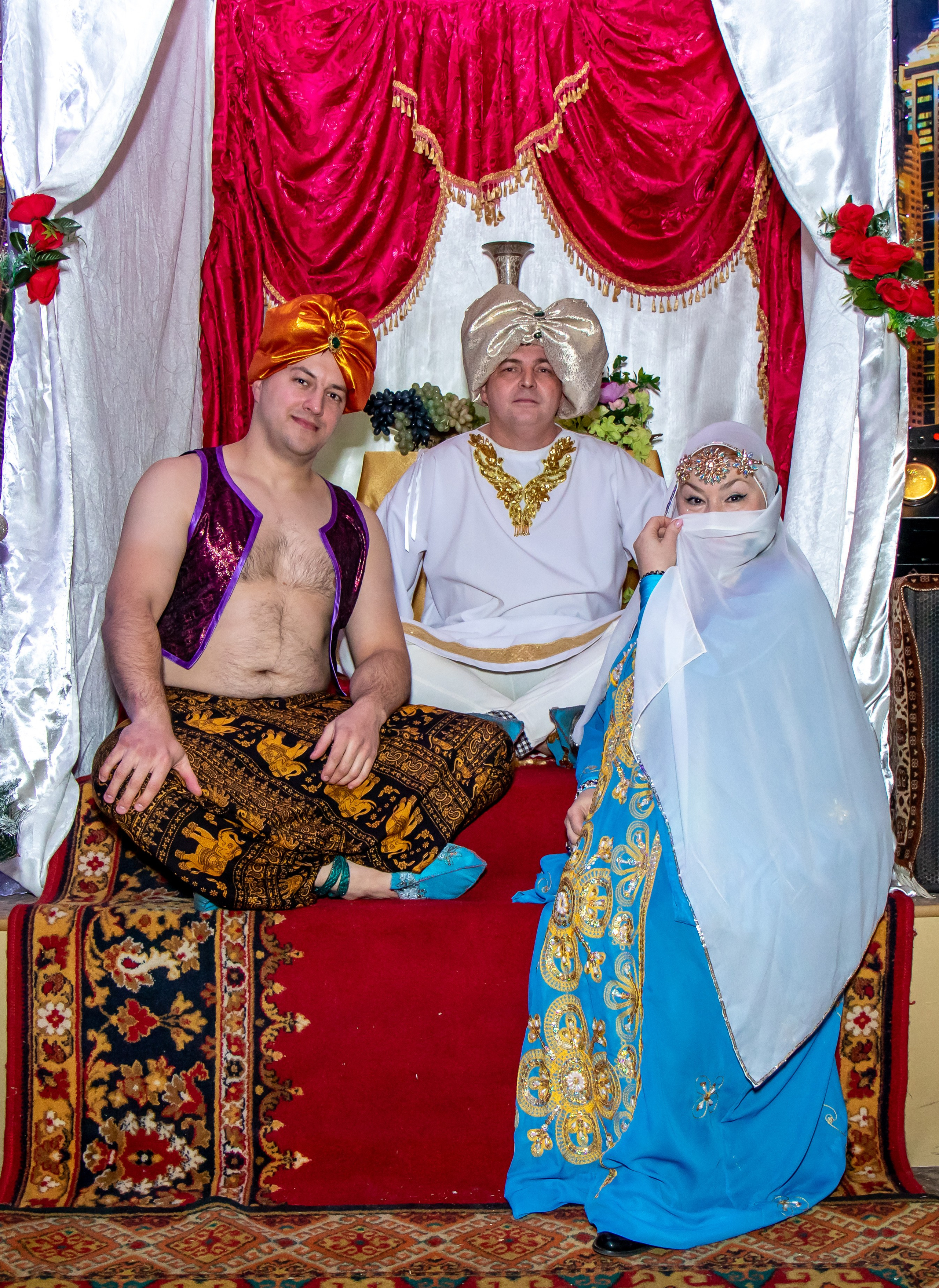 Восточная вечеринка. Семейный и детский фотограф в Хабаровске Алевтина Проскурякова