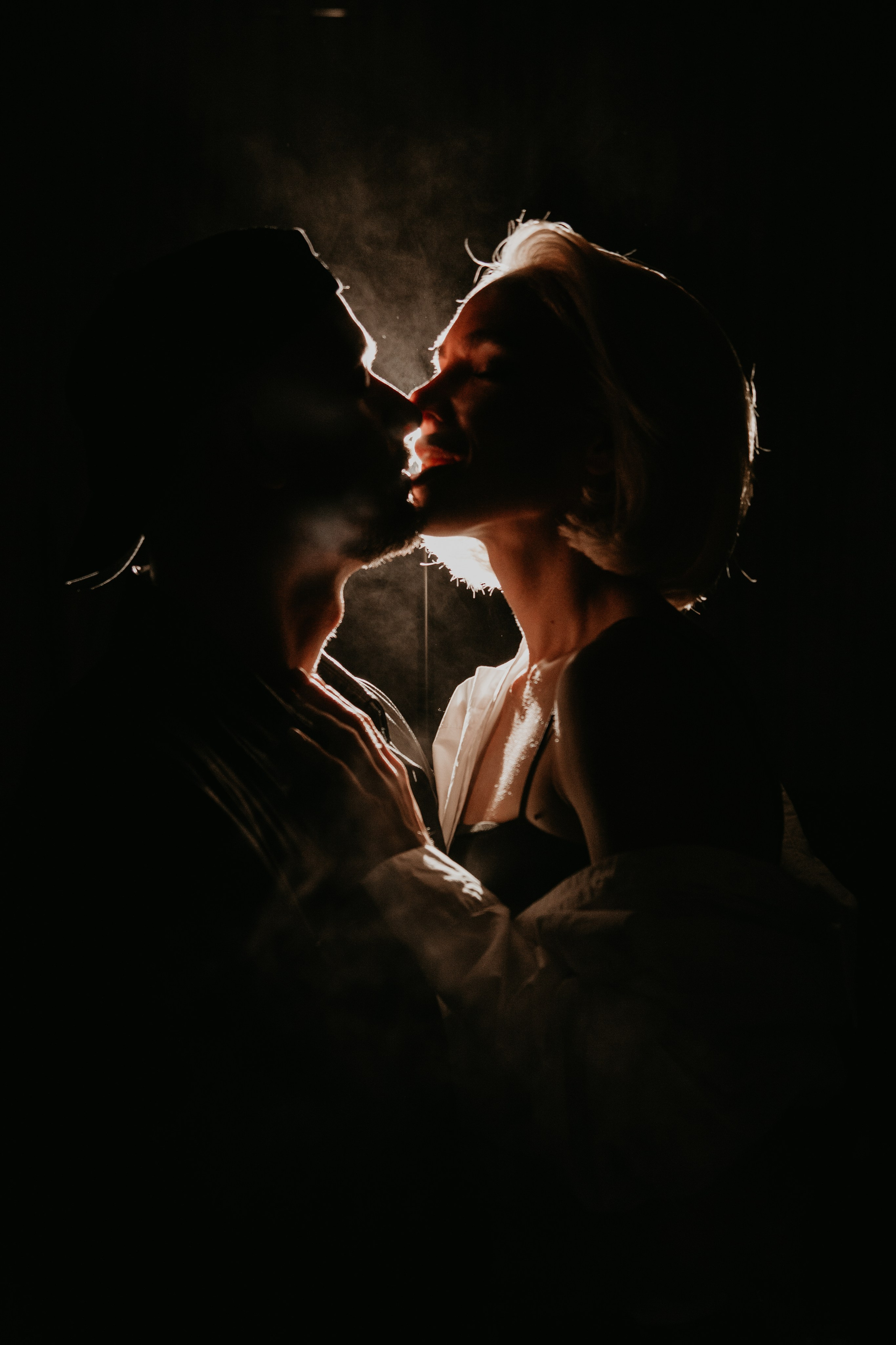 Парная съемка в ночном городе. Мультижанровый фотограф в Москве Наталия Степанова