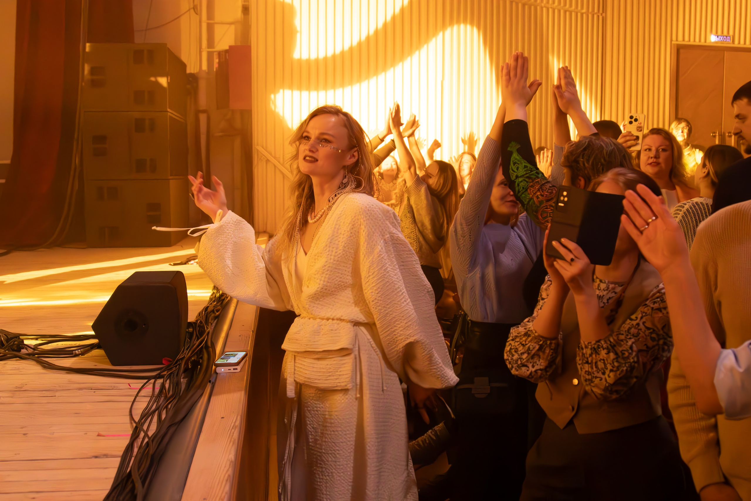 Концерт GURUDE «Сердце дерева». Фотограф в Нижнем Новгороде Екатерина Хисматулина