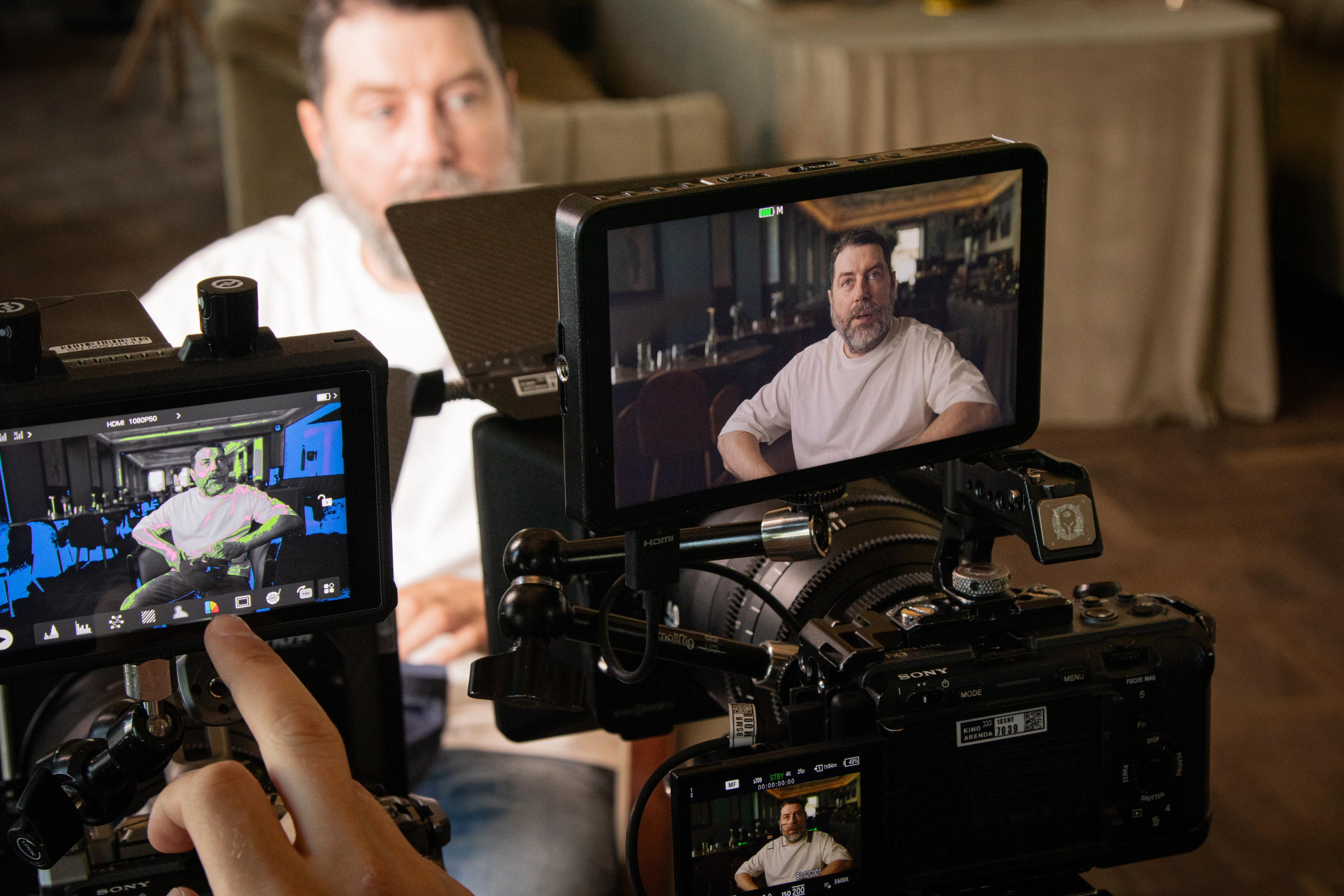 Репортаж Съёмочной группы. Фотограф в Нижнем Новгороде Екатерина Хисматулина