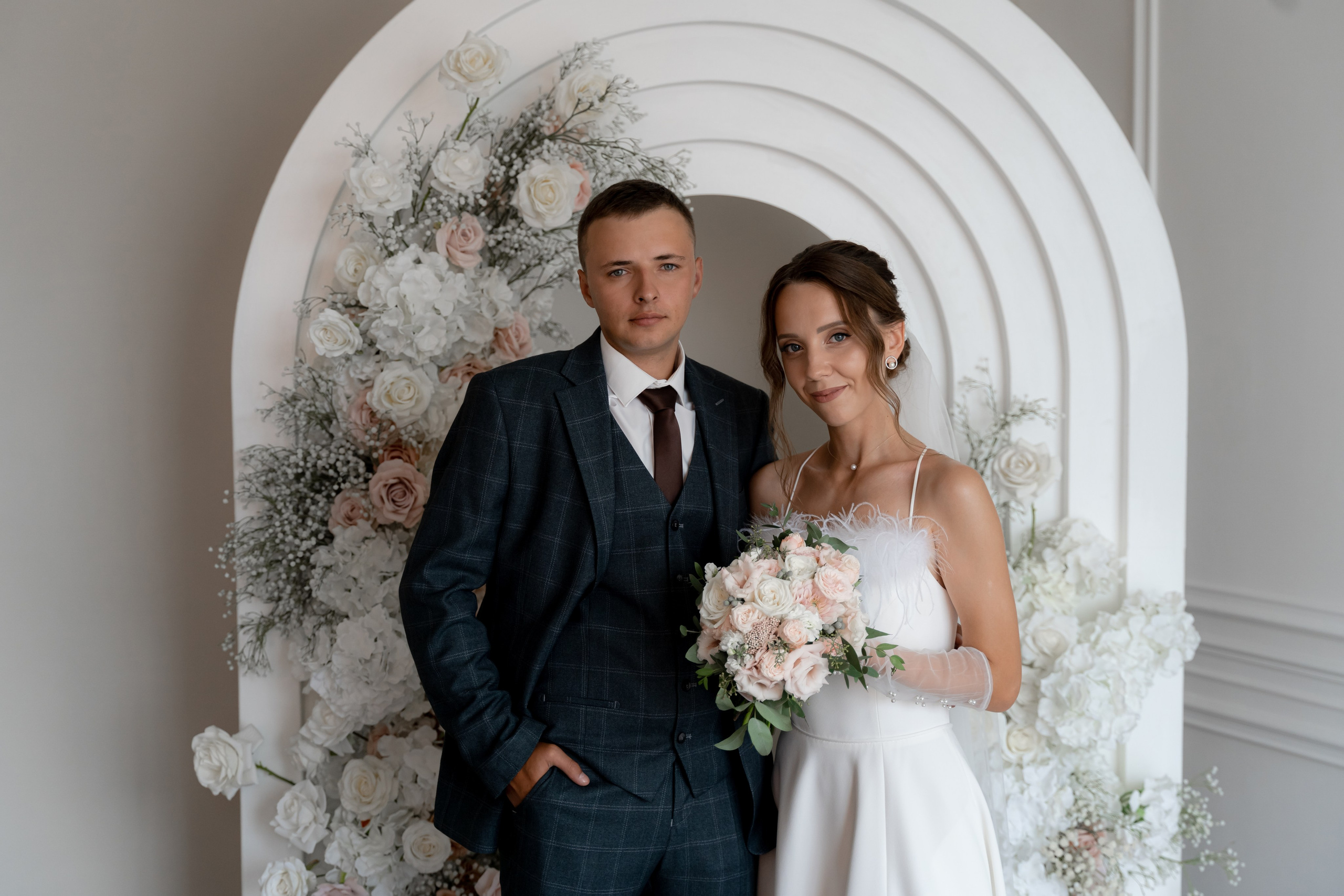 Константин и Ксения. Фотограф Ирина Позднякова