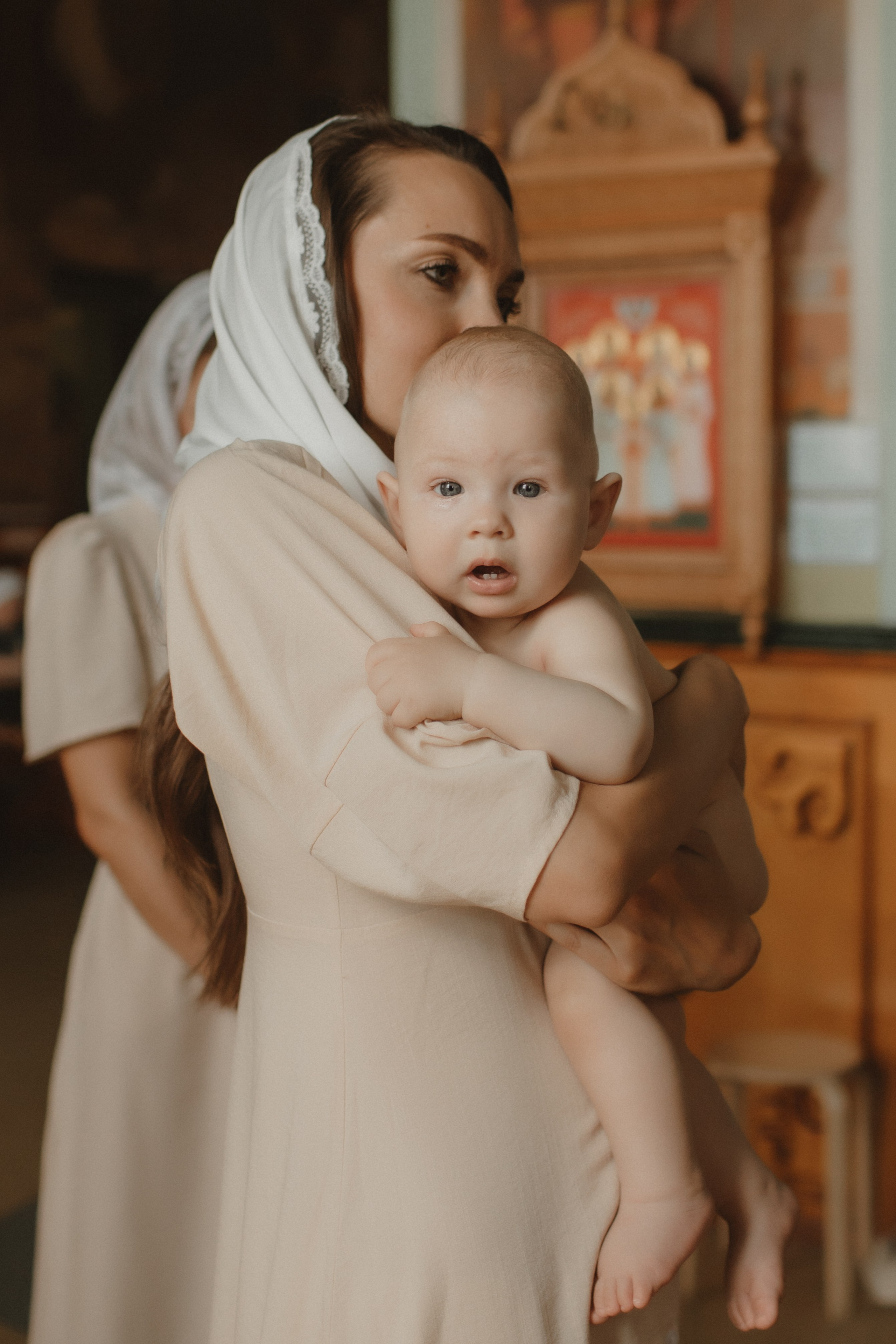 Крещение Льва. Семейный фотограф в Челябинске Ксения Зубкова