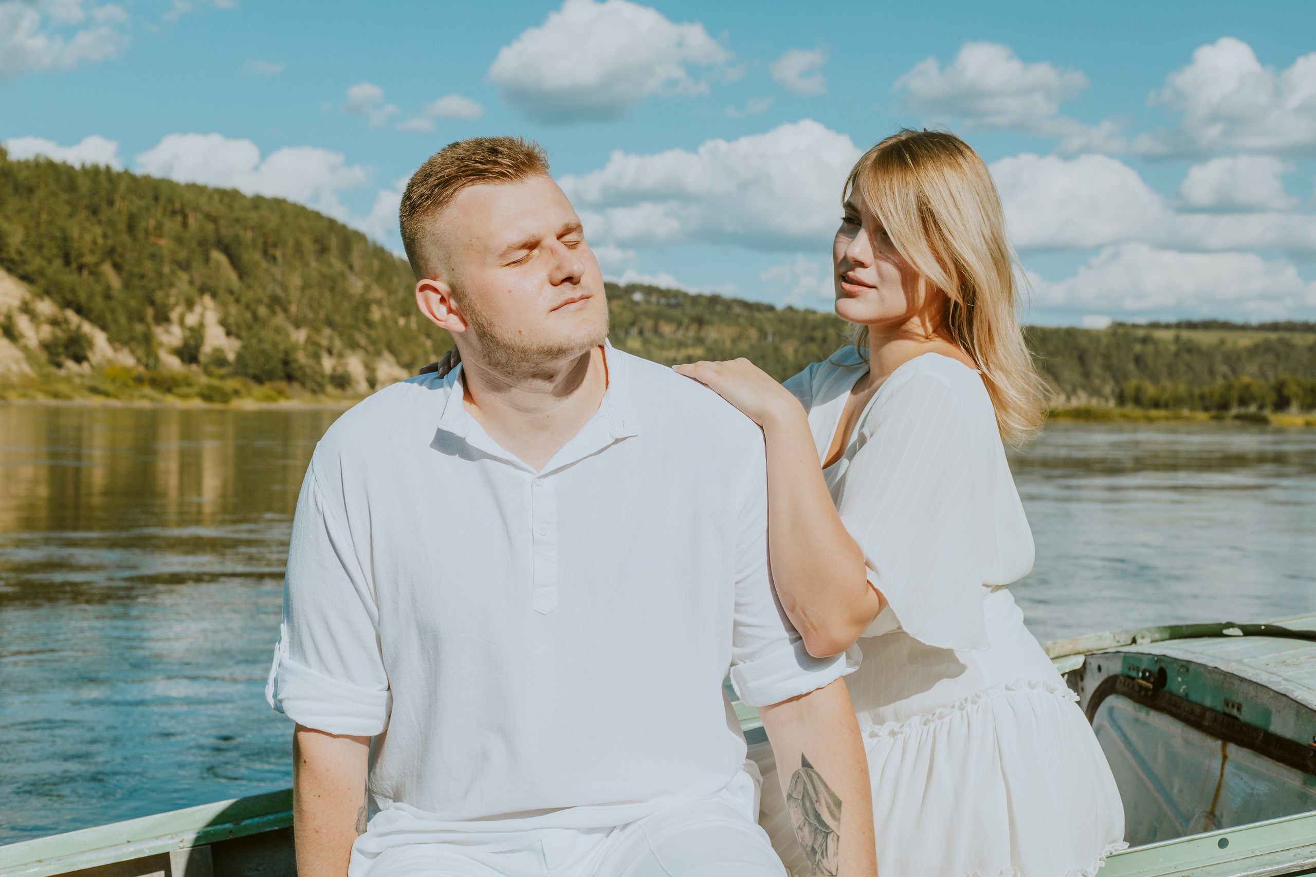 Love story на берегу в Ангарске. Фотограф Ангарск Александра Зарубина