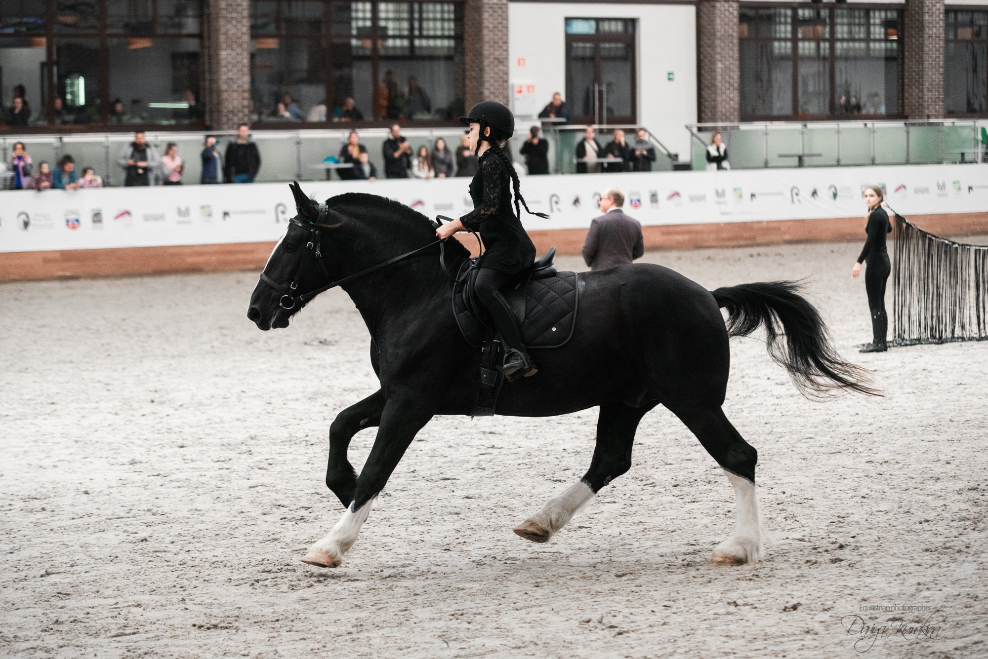 8-я международная выставка Конная Россия. Конный фотограф Куракина Дарья • Фотосессии с лошадьми