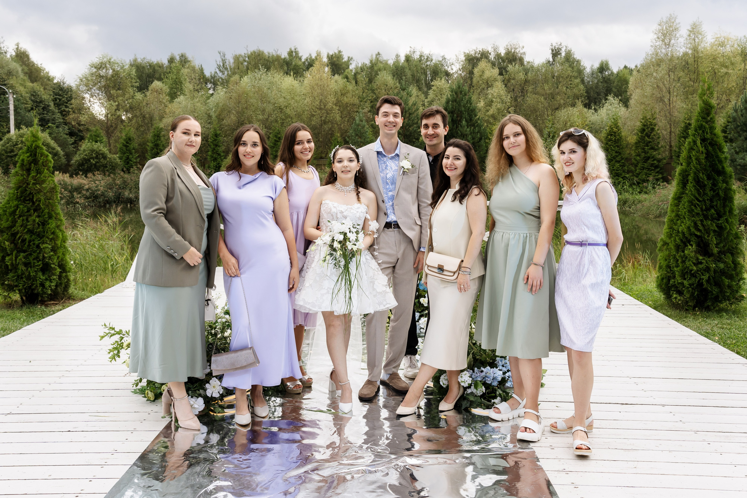 Свадьба Даши и Антона. Свадебный фотограф в Москве Яна Деньгина