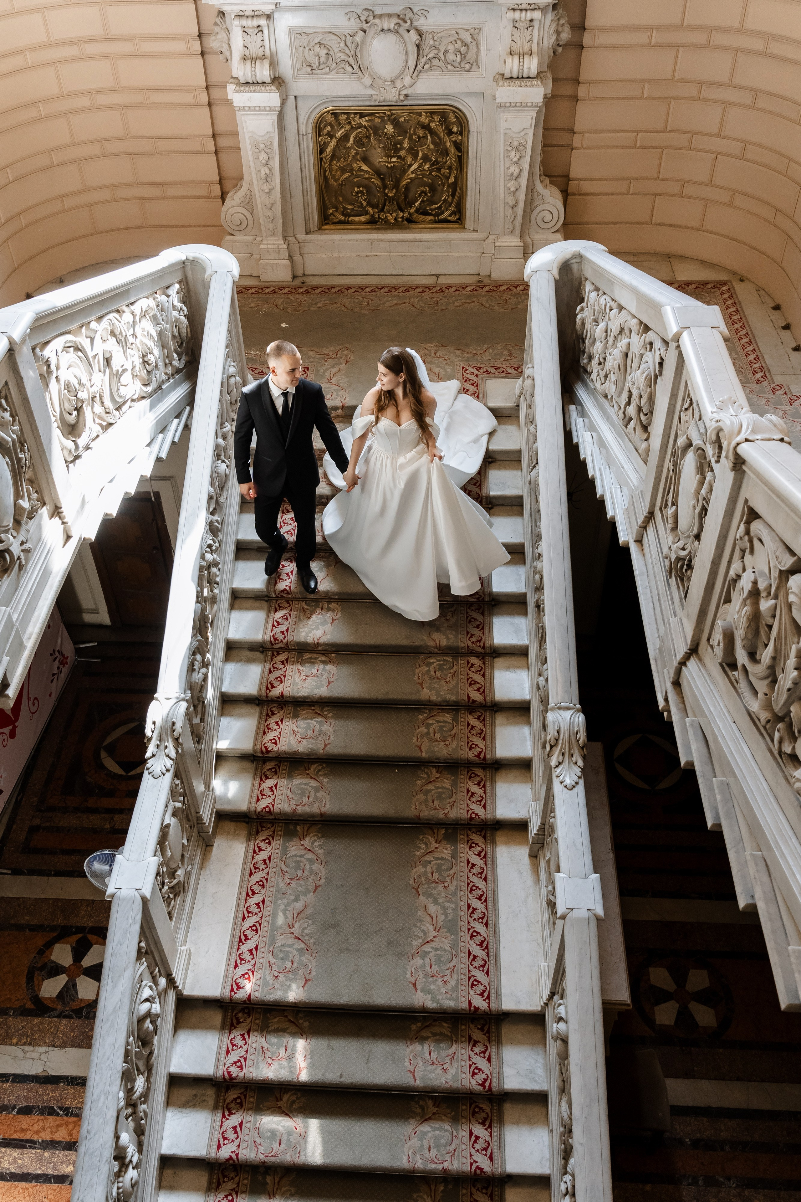 Свадьба Анастасии и Георгия. Свадебный фотограф в Москве Яна Деньгина