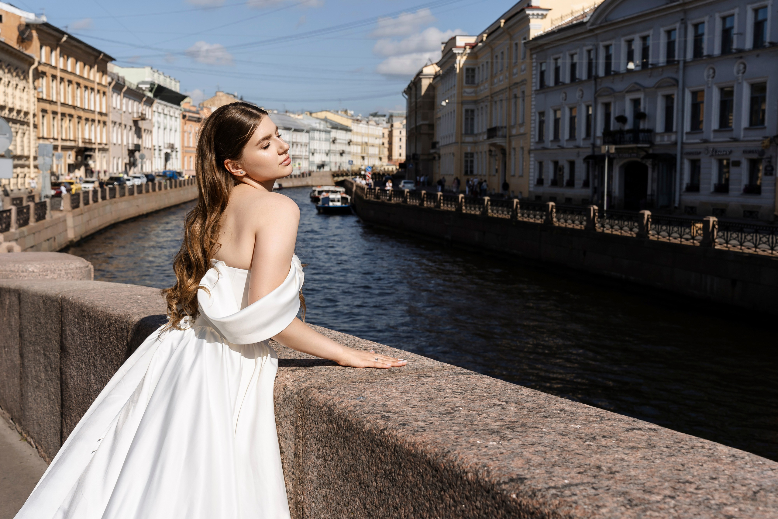 Свадьба Анастасии и Георгия. Свадебный фотограф в Москве Яна Деньгина