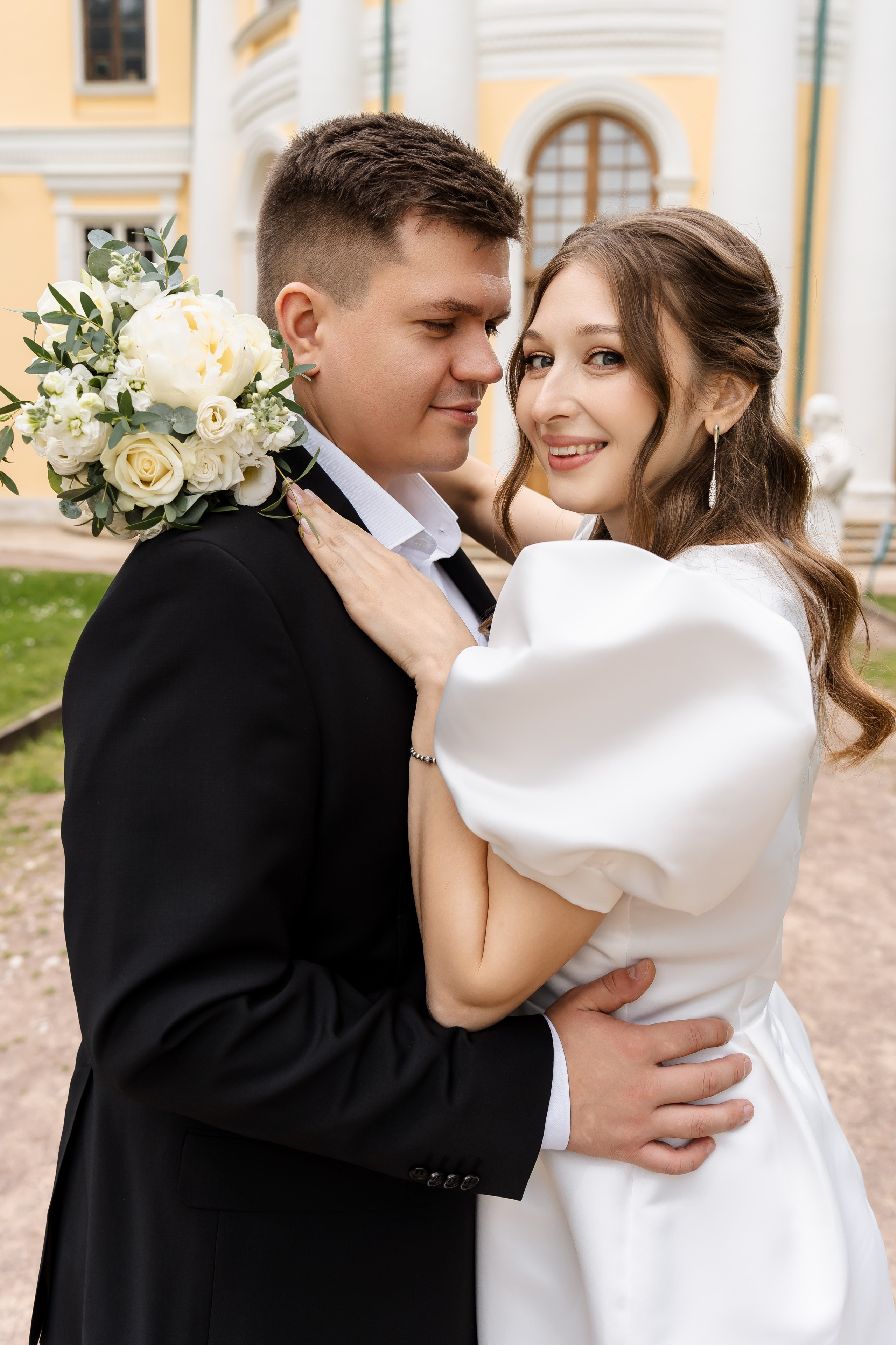 Свадьба Анжелики и Кирилла. Свадебный фотограф в Москве Яна Деньгина