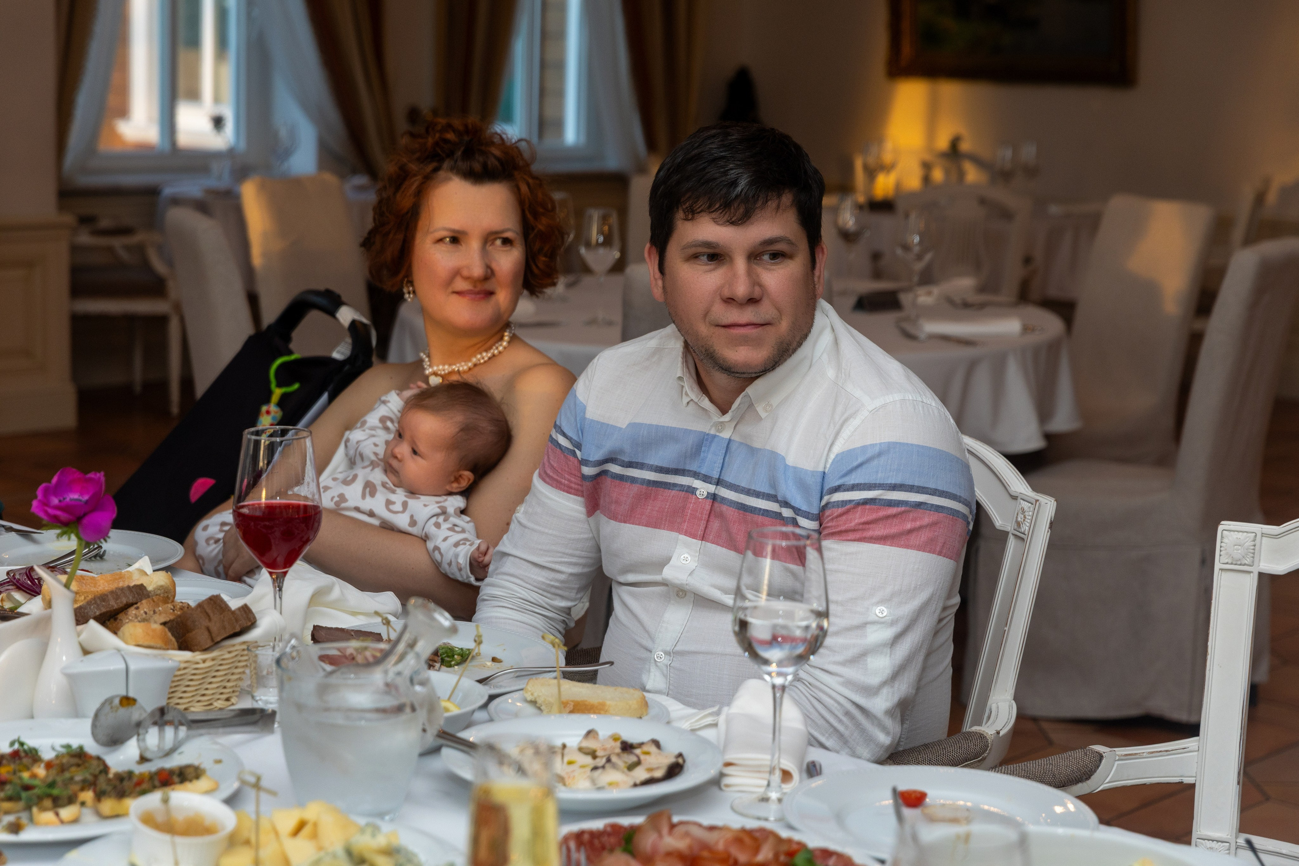 Юбилей Ольги. Отель Скандинавия. Фотограф в Санкт-Петербурге Закута Ольга