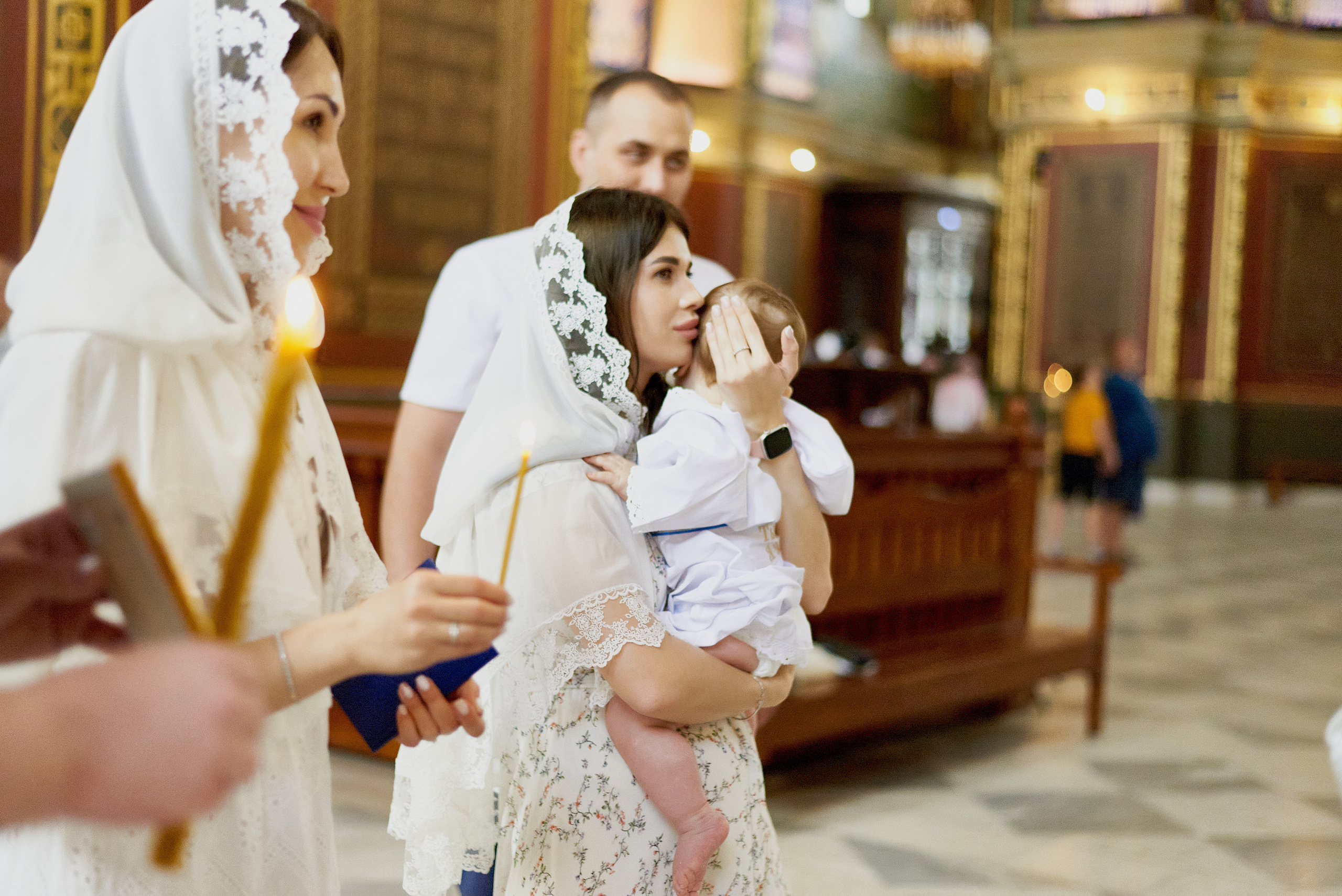 Таинство крещения. Фотограф Новочеркасск Ростов Карина Чернова