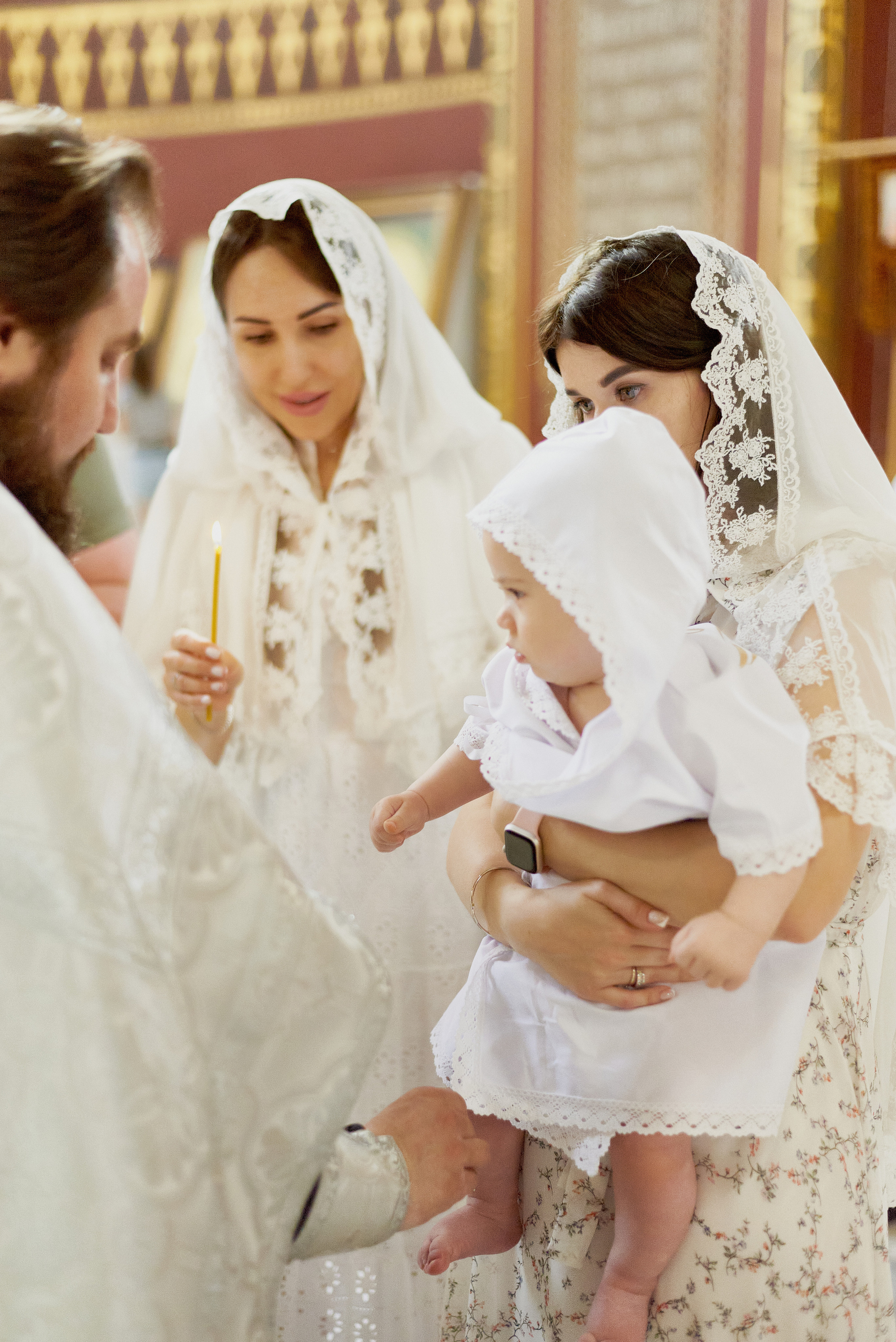 Таинство крещения. Фотограф Новочеркасск Ростов Карина Чернова