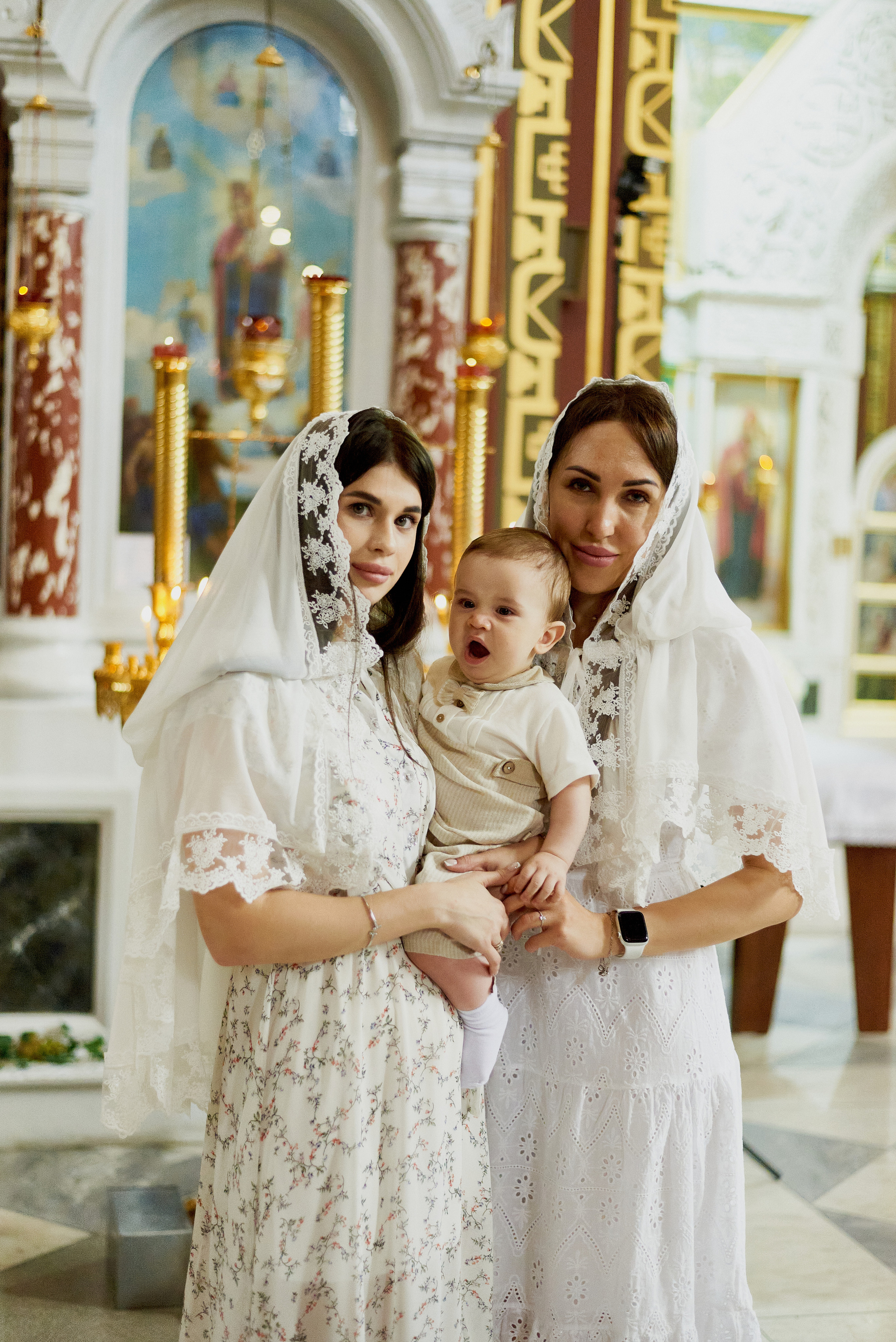 Таинство крещения. Фотограф Новочеркасск Ростов Карина Чернова