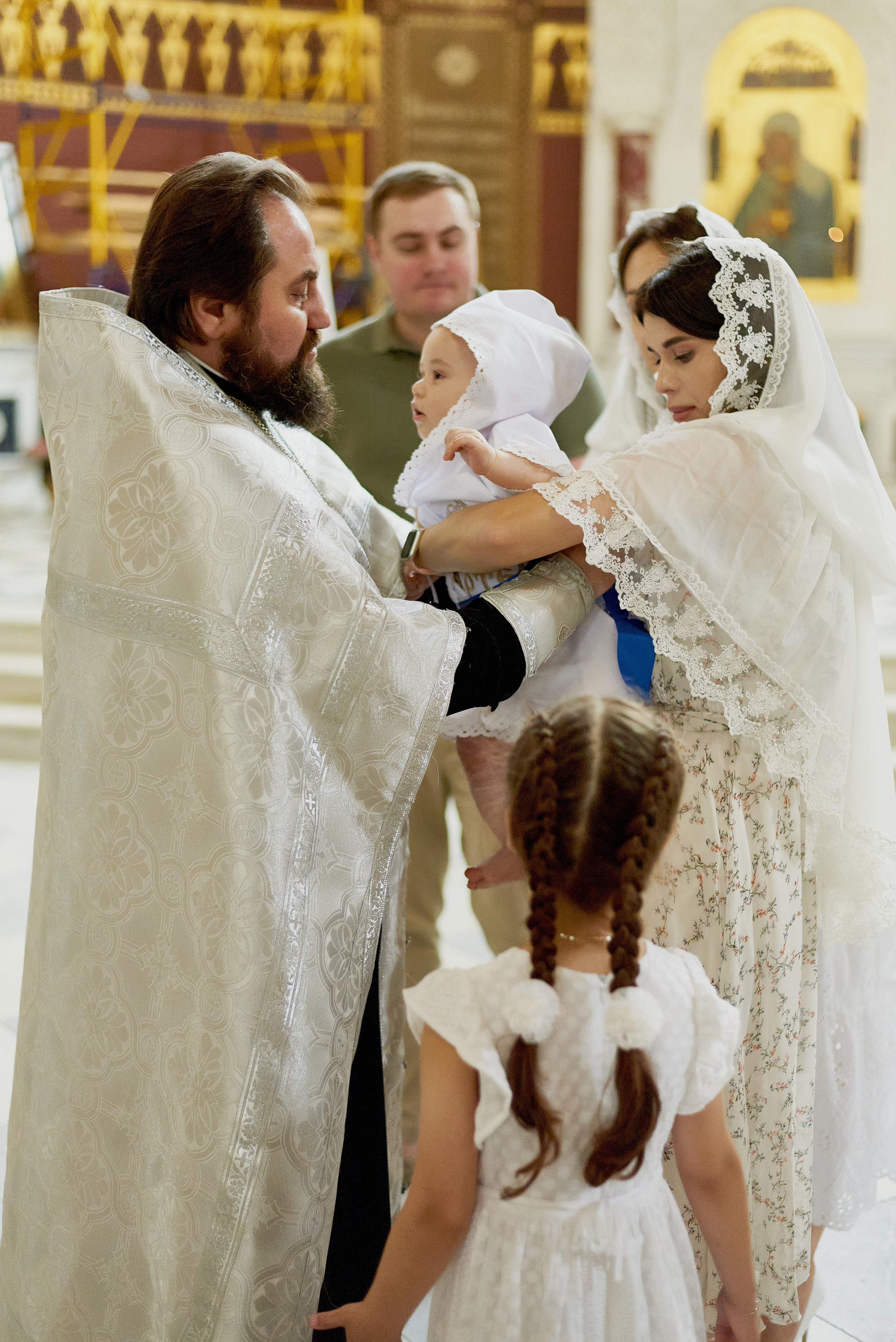 Таинство крещения. Фотограф Новочеркасск Ростов Карина Чернова