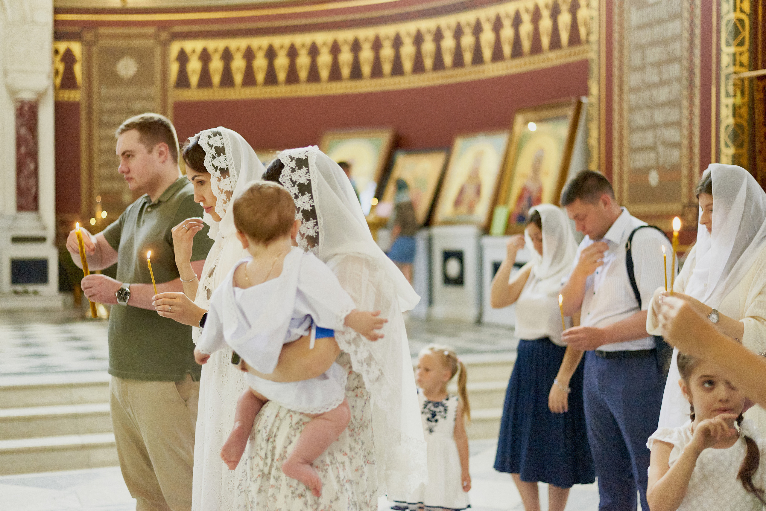 Таинство крещения. Фотограф Новочеркасск Ростов Карина Чернова