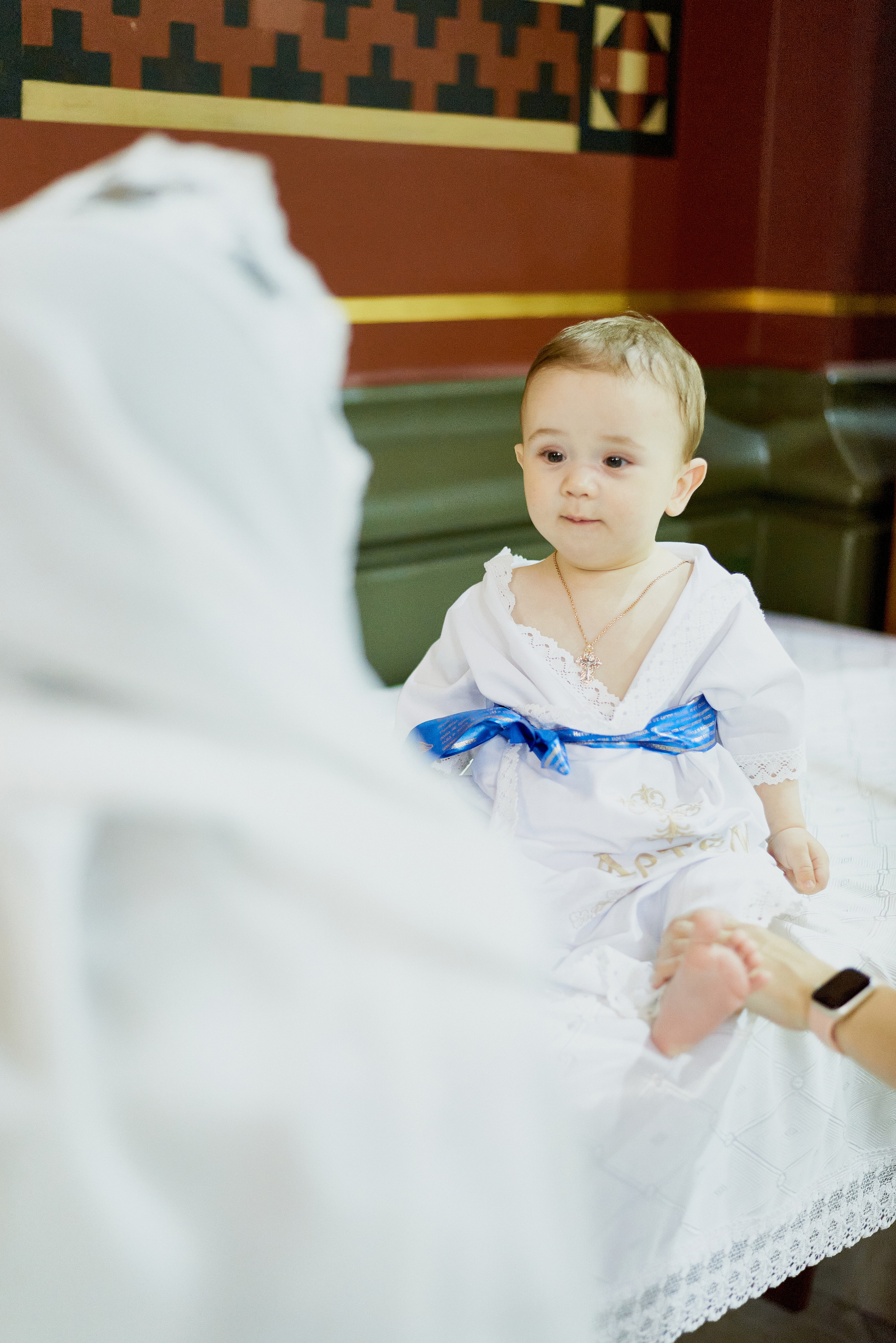 Таинство крещения. Фотограф Новочеркасск Ростов Карина Чернова