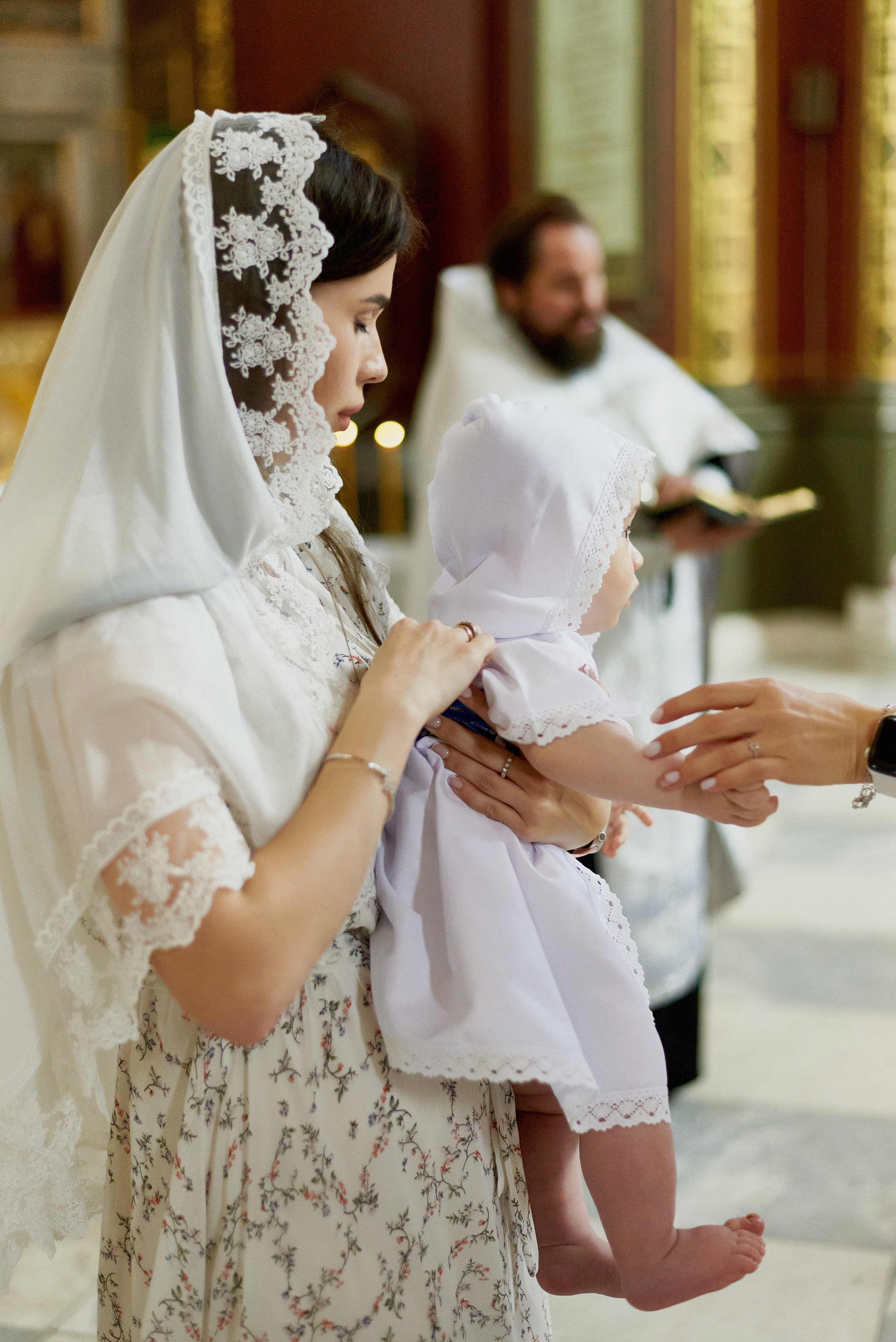 Таинство крещения. Фотограф Новочеркасск Ростов Карина Чернова