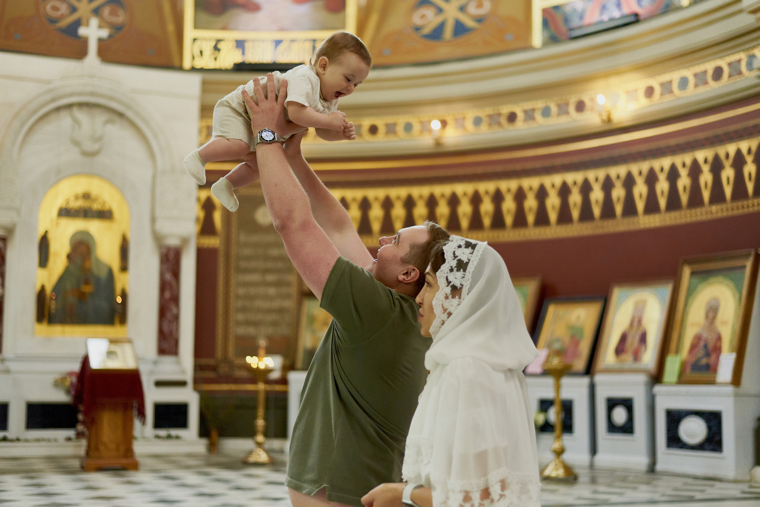 Таинство крещения. Фотограф Новочеркасск Ростов Карина Чернова