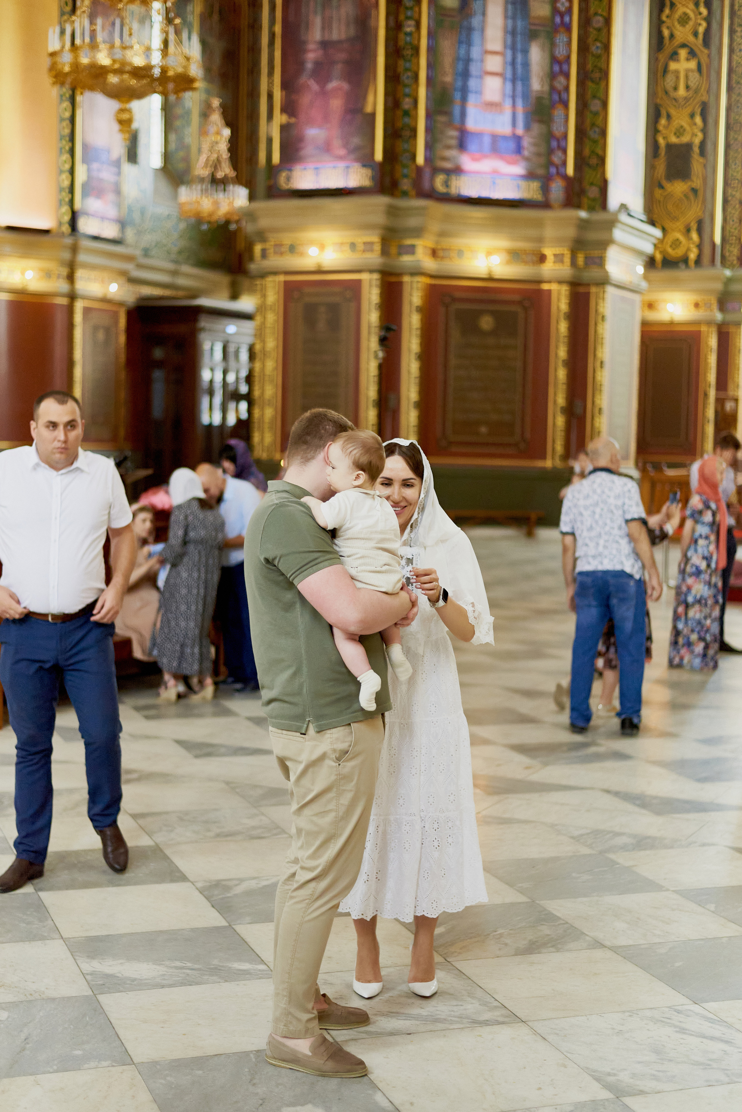 Таинство крещения. Фотограф Новочеркасск Ростов Карина Чернова