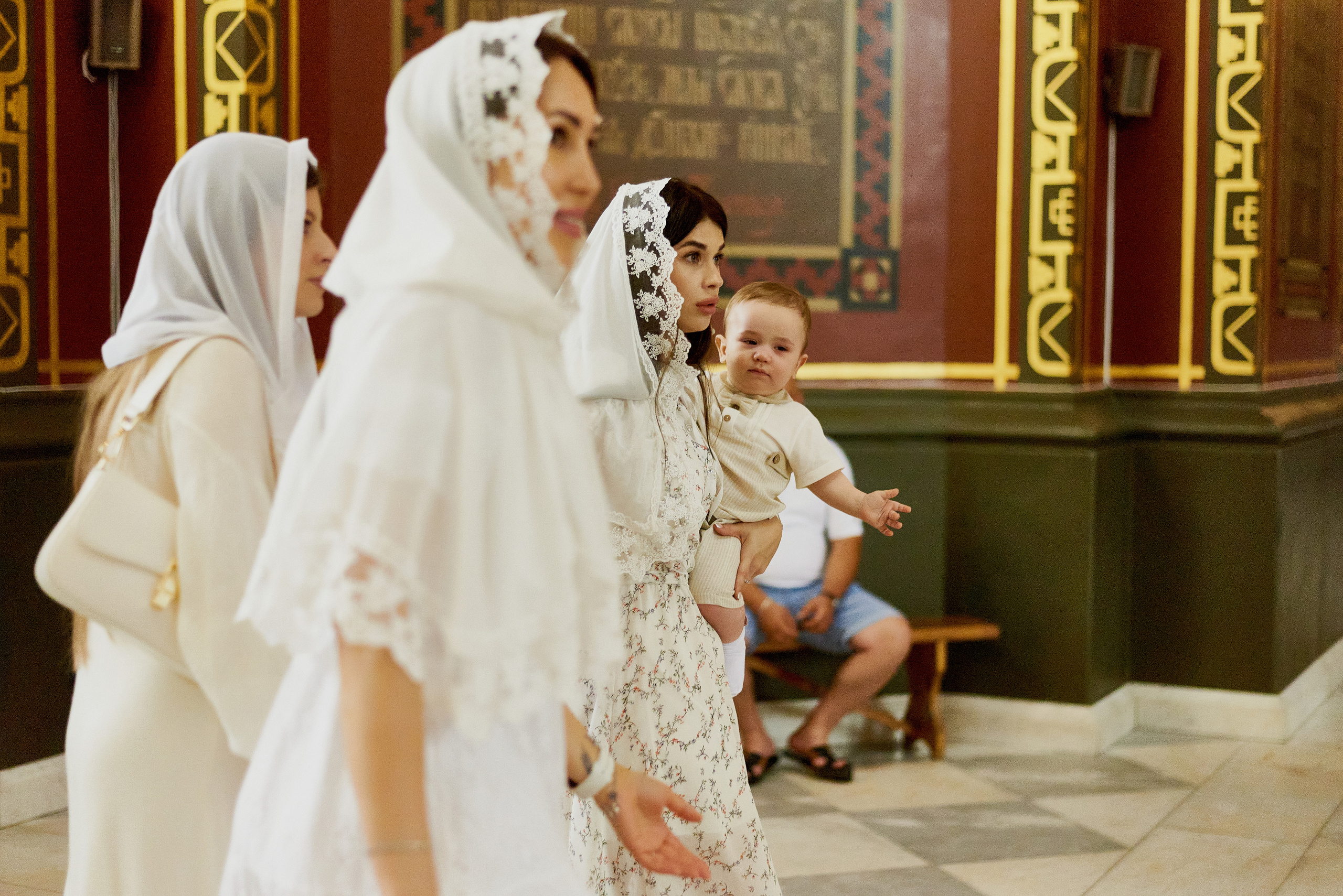 Таинство крещения. Фотограф Новочеркасск Ростов Карина Чернова