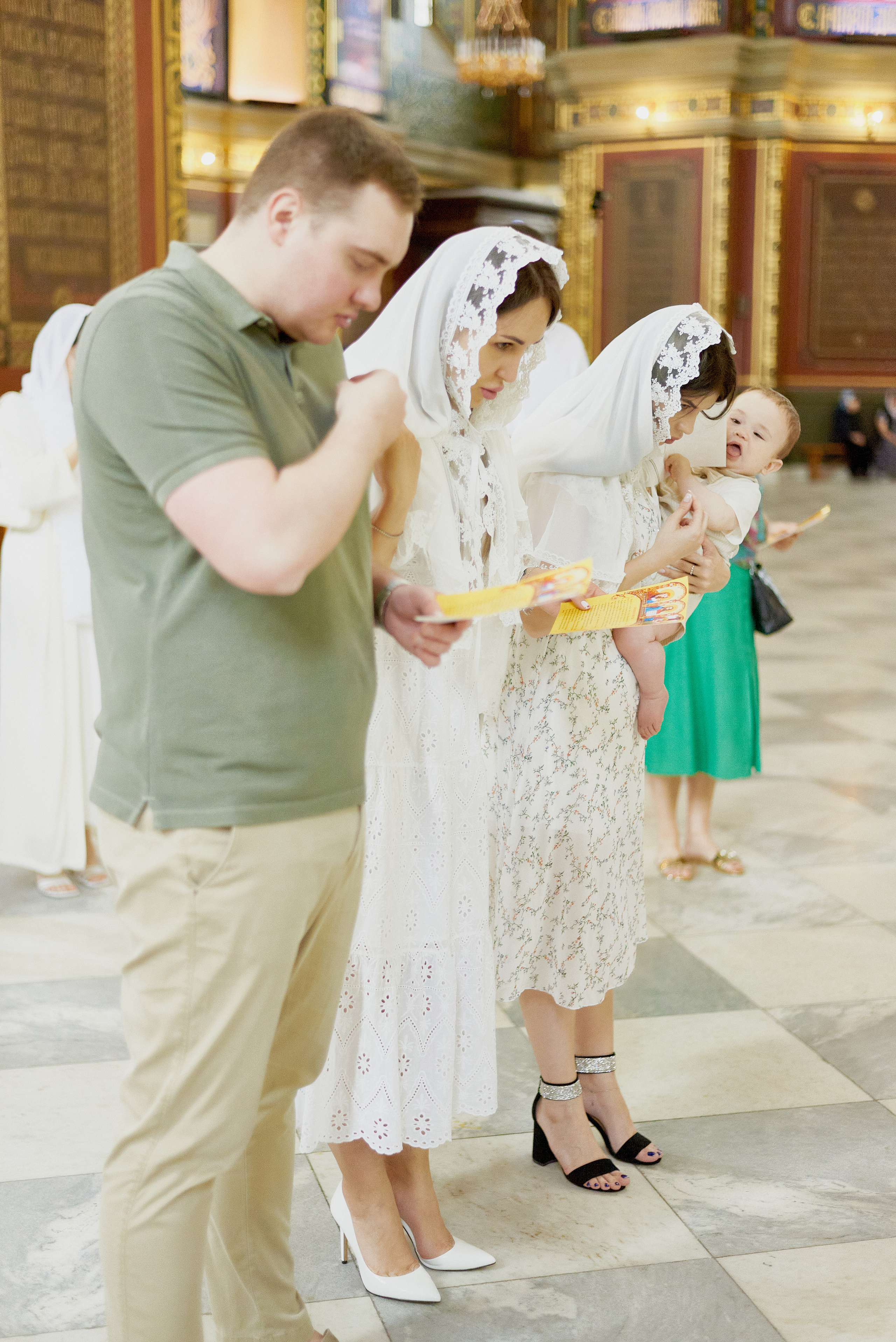 Таинство крещения. Фотограф Новочеркасск Ростов Карина Чернова