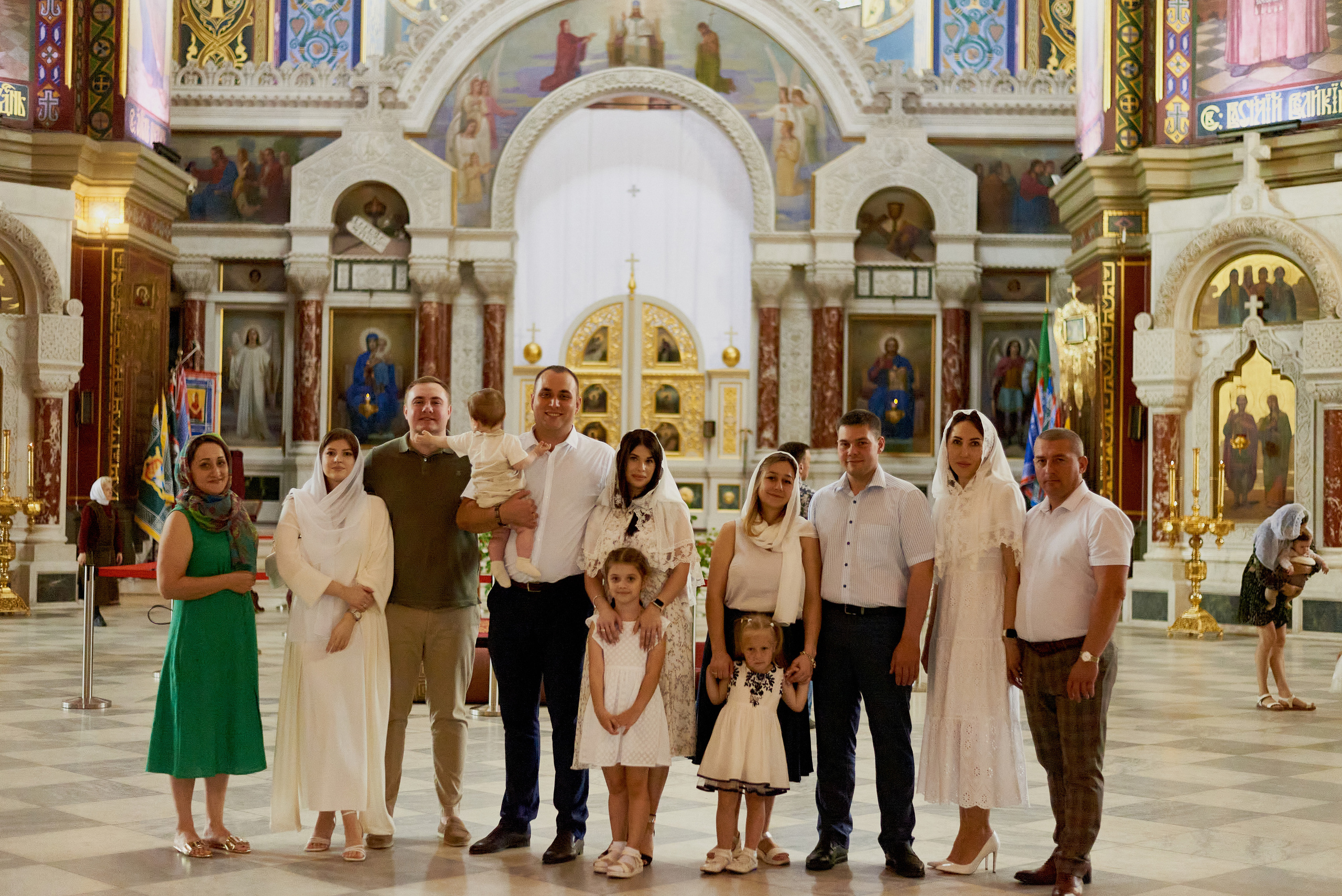 Таинство крещения. Фотограф Новочеркасск Ростов Карина Чернова